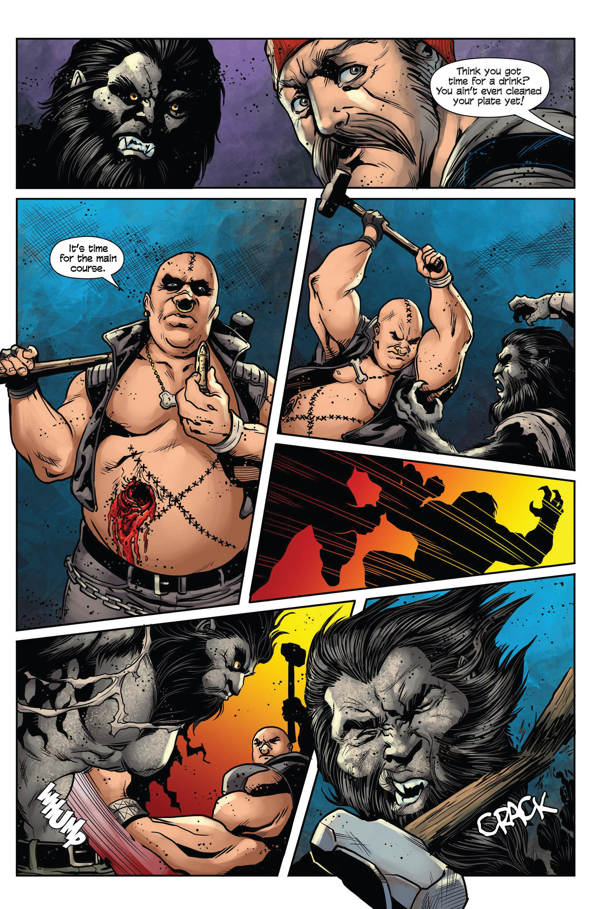 Read online Wolfcop comic -  Issue #1 - 25