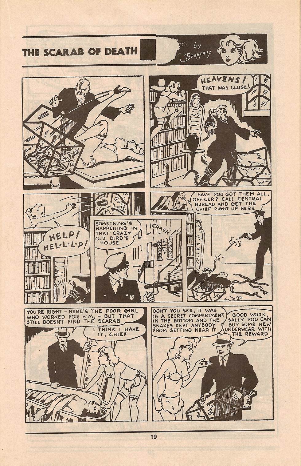 Read online Spicy Tales comic -  Issue #14 - 20