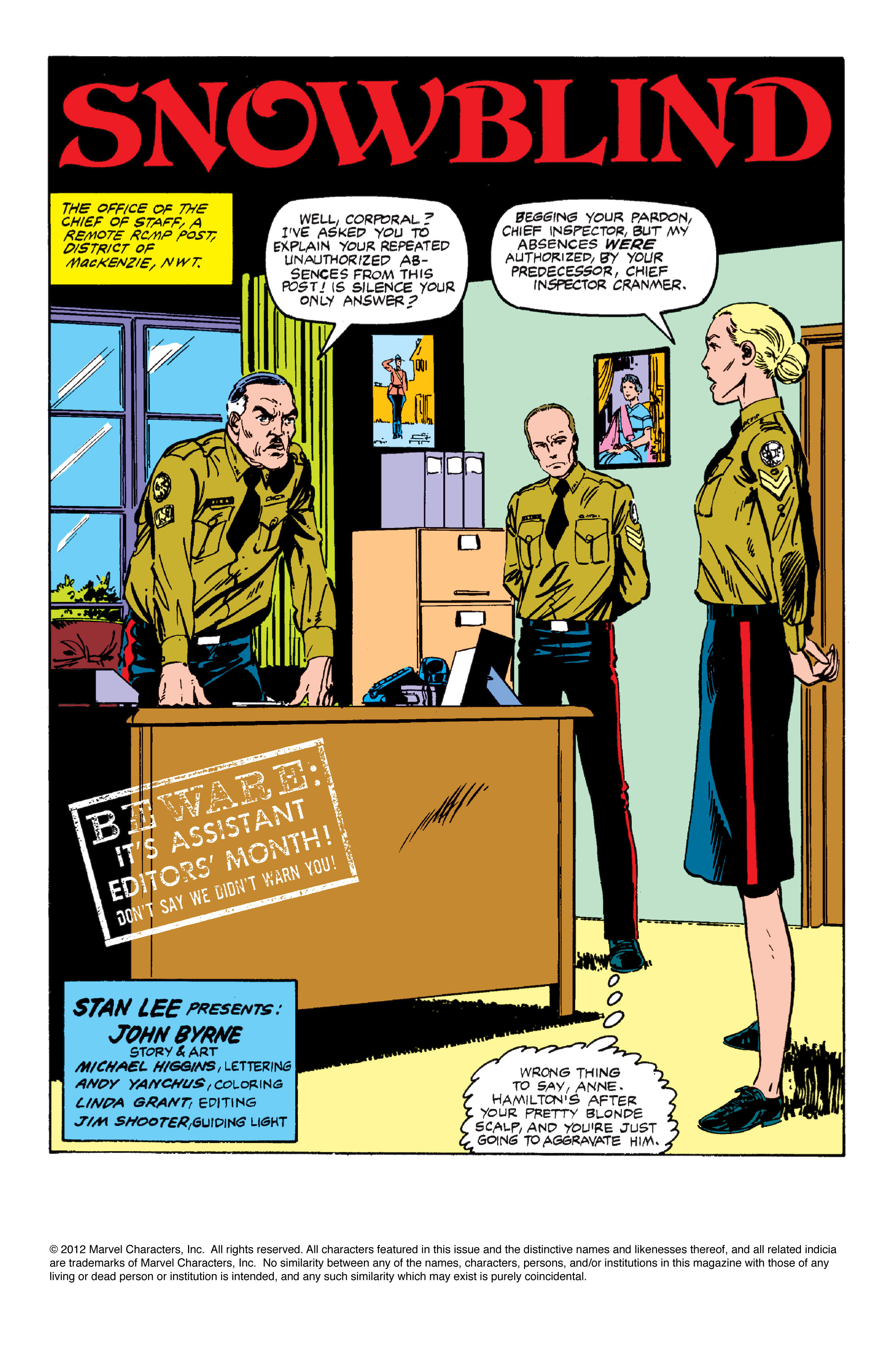 Read online Alpha Flight Classic comic -  Issue # TPB 1 (Part 2) - 32