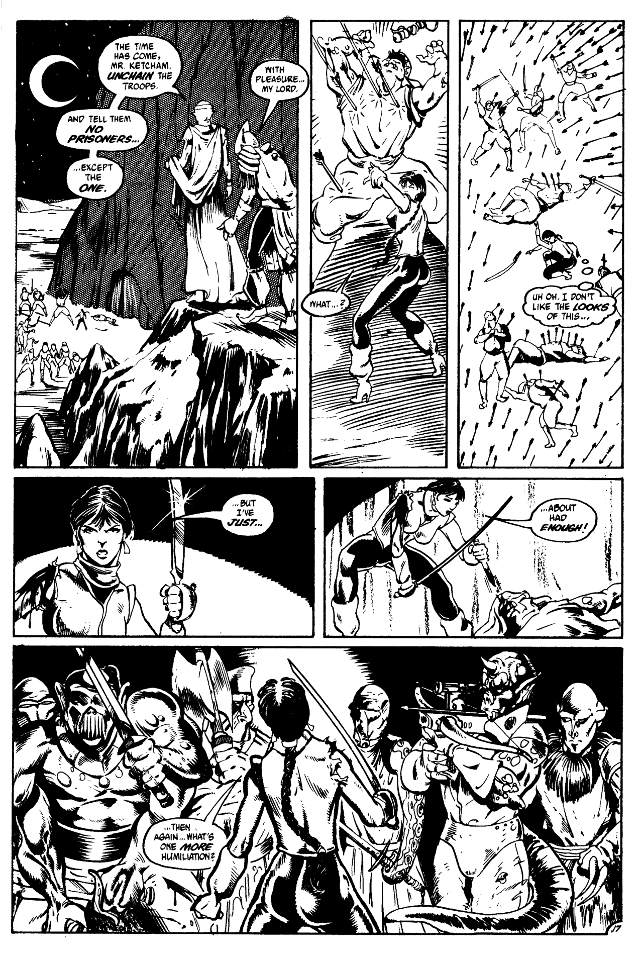 Read online Solo Ex-Mutants comic -  Issue #3 - 19