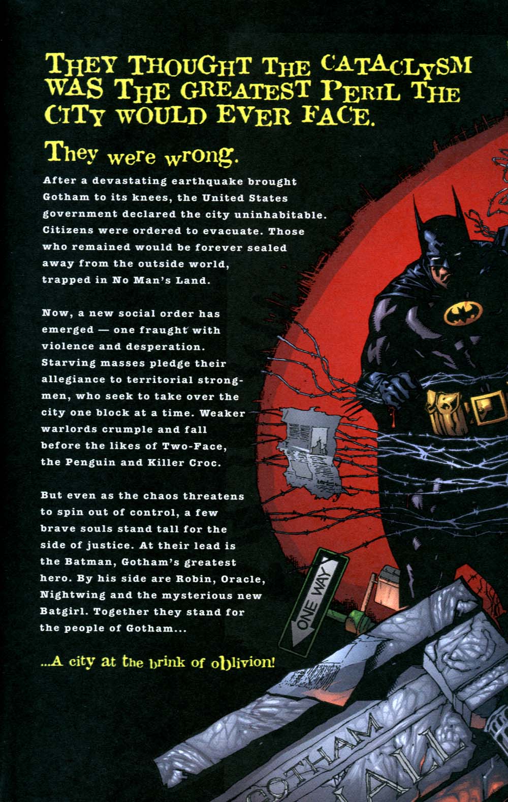 Read online Batman: No Man's Land comic -  Issue # TPB 3 - 4