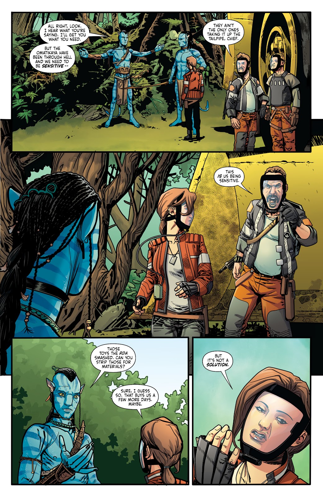 Avatar: The Next Shadow issue 1 - Page 17
