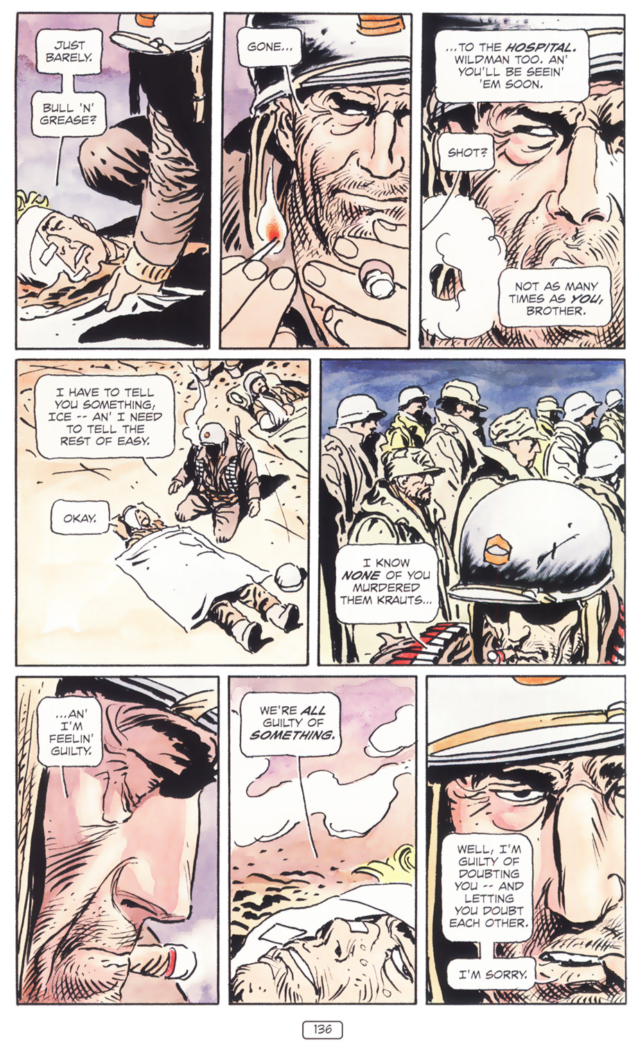Read online Sgt. Rock: Between Hell & A Hard Place comic -  Issue # TPB - 142