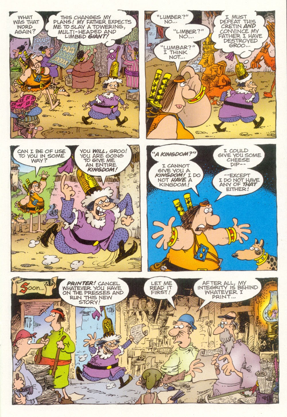 Read online Sergio Aragonés' Groo: Mightier Than the Sword comic -  Issue #3 - 13