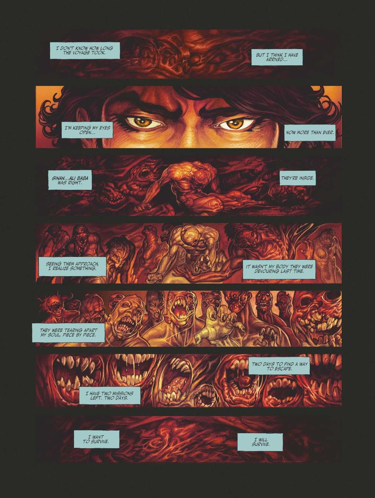 Read online Three Wishes comic -  Issue #1 - 56