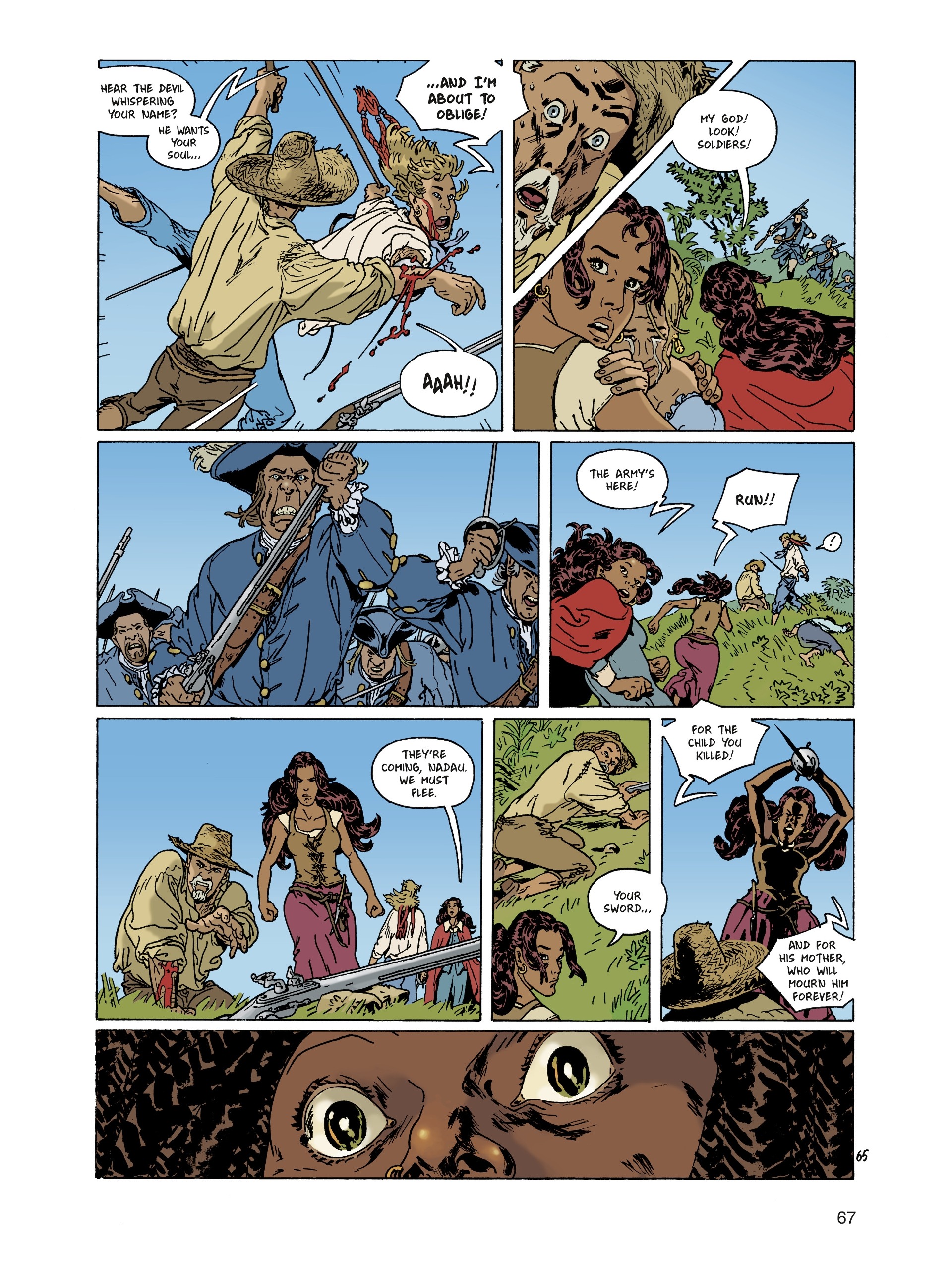 Read online Gypsies of the High Seas comic -  Issue # TPB 1 - 67