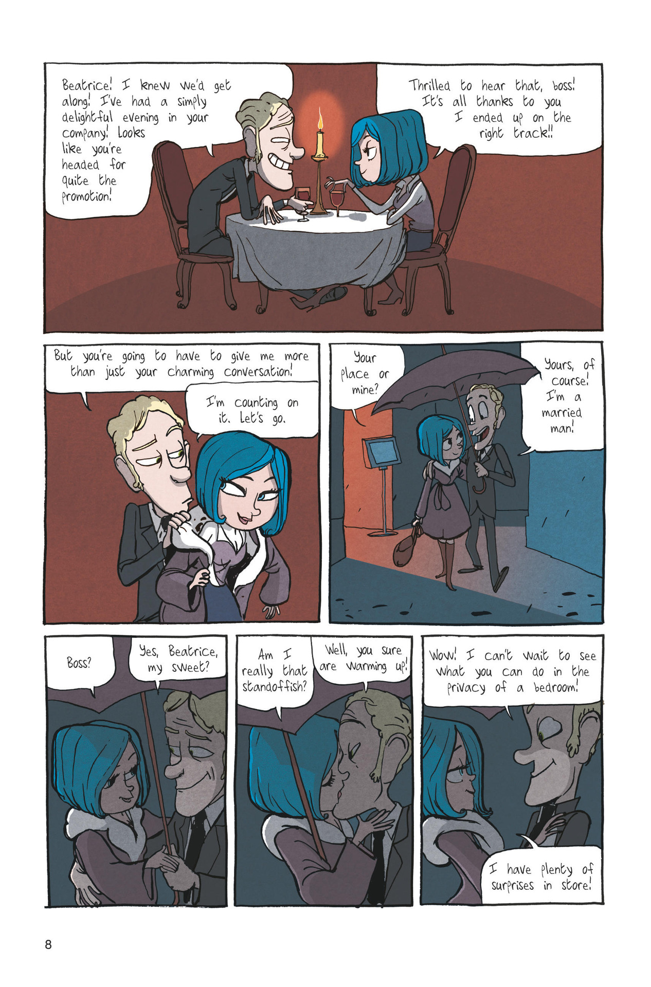 Read online Giselle & Beatrice comic -  Issue # TPB - 8