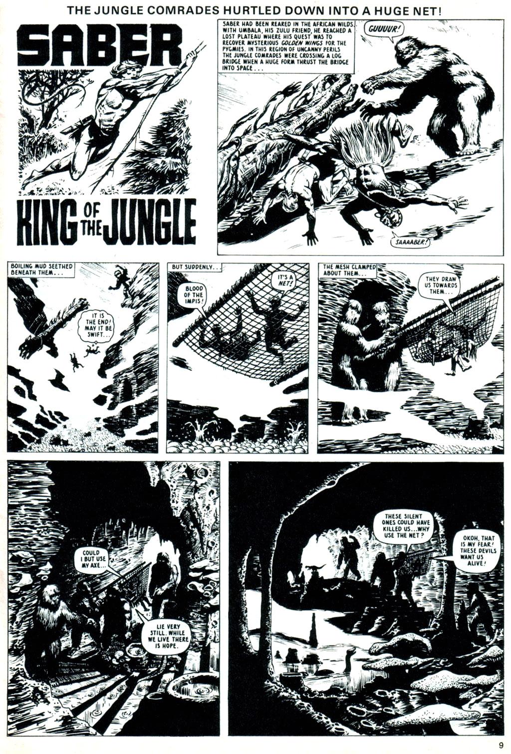 Read online Vulcan comic -  Issue #21 - 9