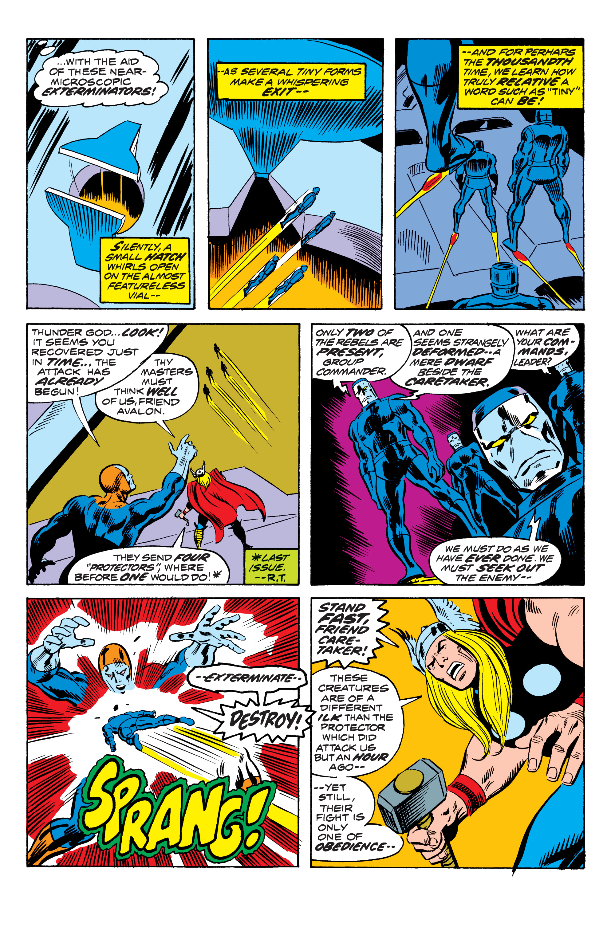 Read online Thor Epic Collection comic -  Issue # TPB 7 (Part 1) - 71