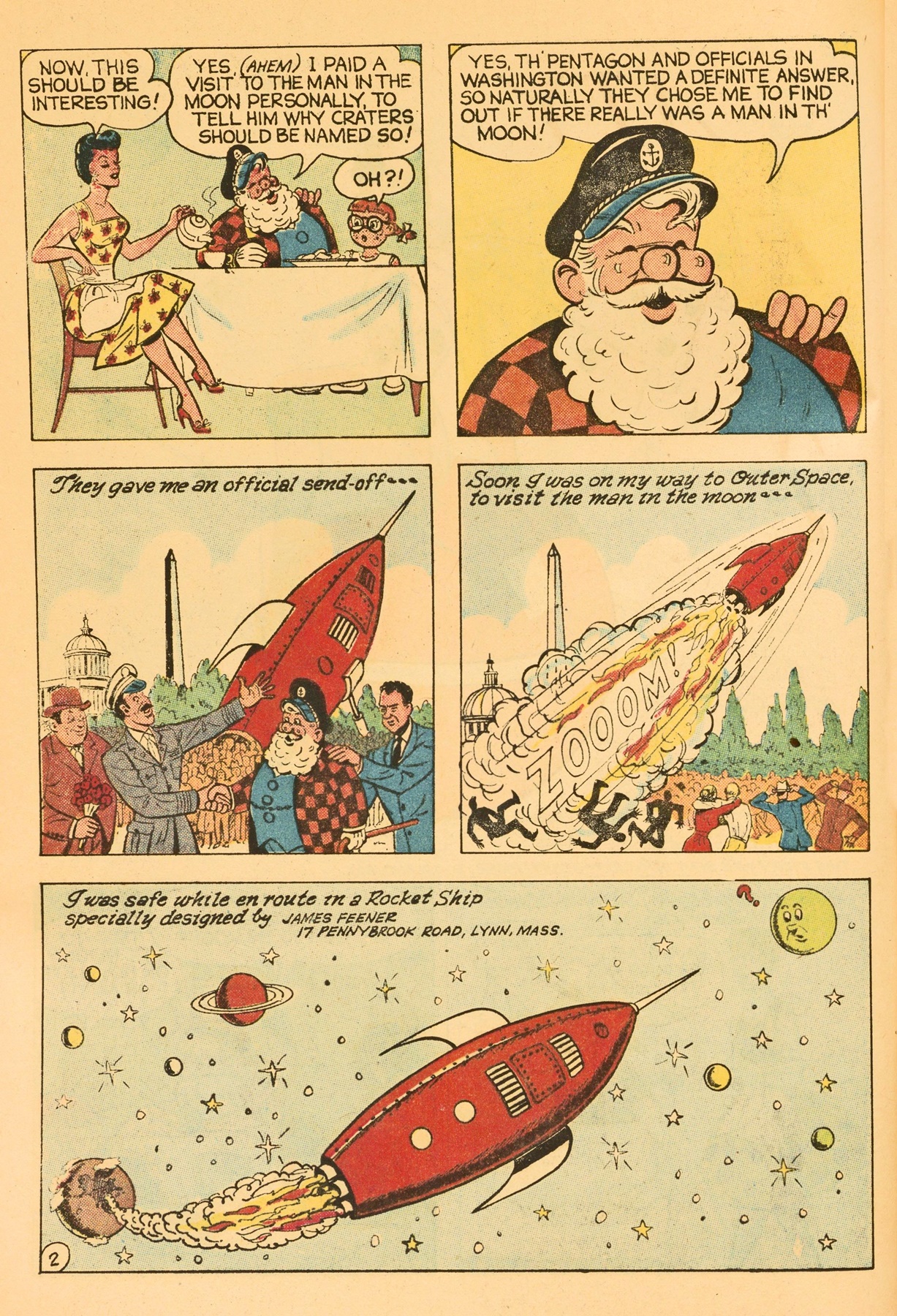 Read online Katy Keene Pin-up Parade comic -  Issue #13 - 52