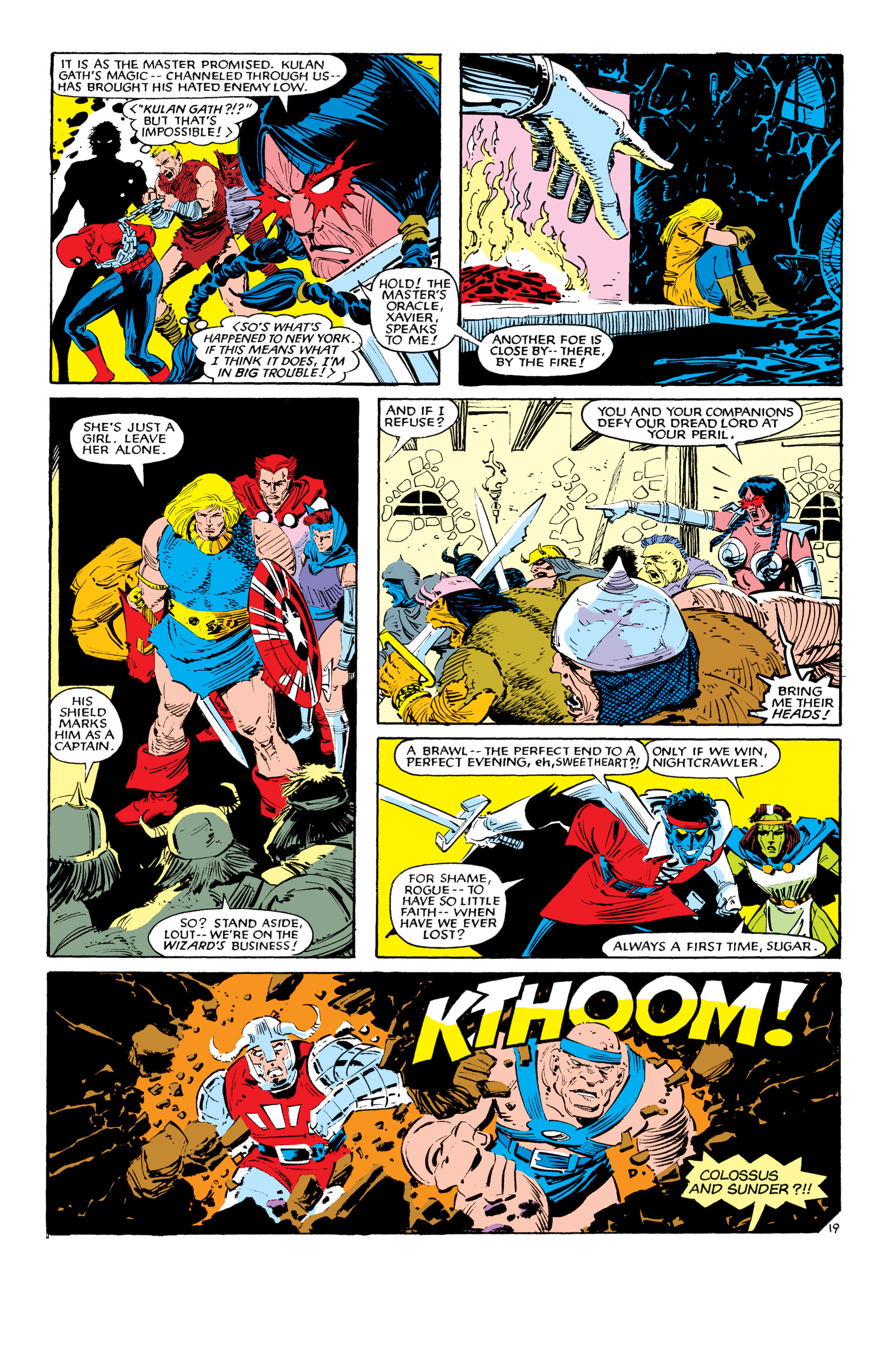 Read online Uncanny X-Men (1963) comic -  Issue #190 - 19
