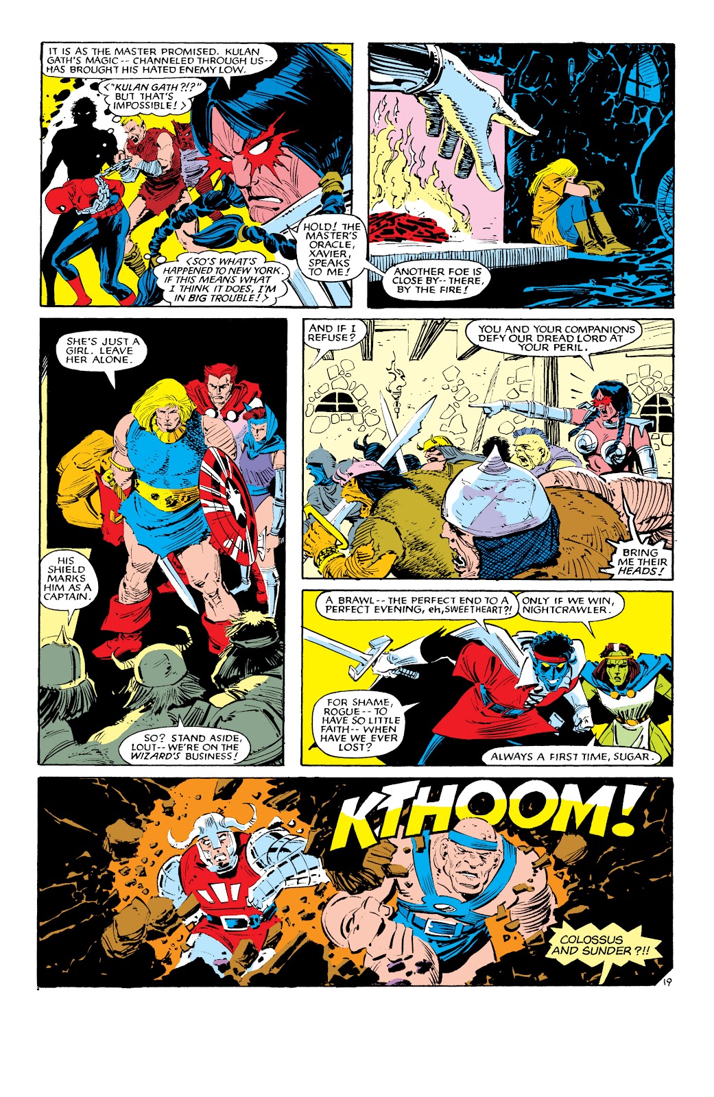 Uncanny X-Men (1963) issue 190 - Page 19