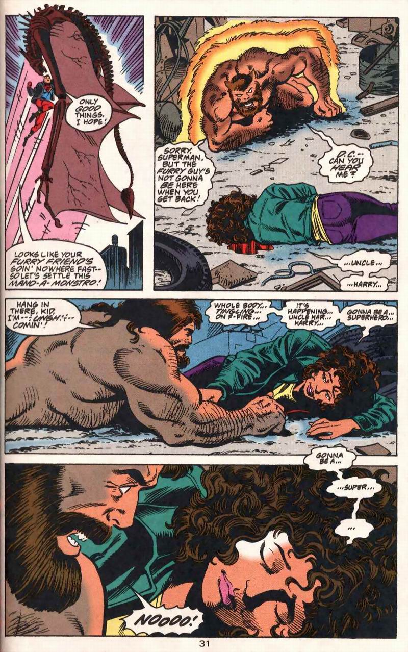 Read online Adventures of Superman (1987) comic -  Issue #Adventures of Superman (1987) _Annual 5 - 32