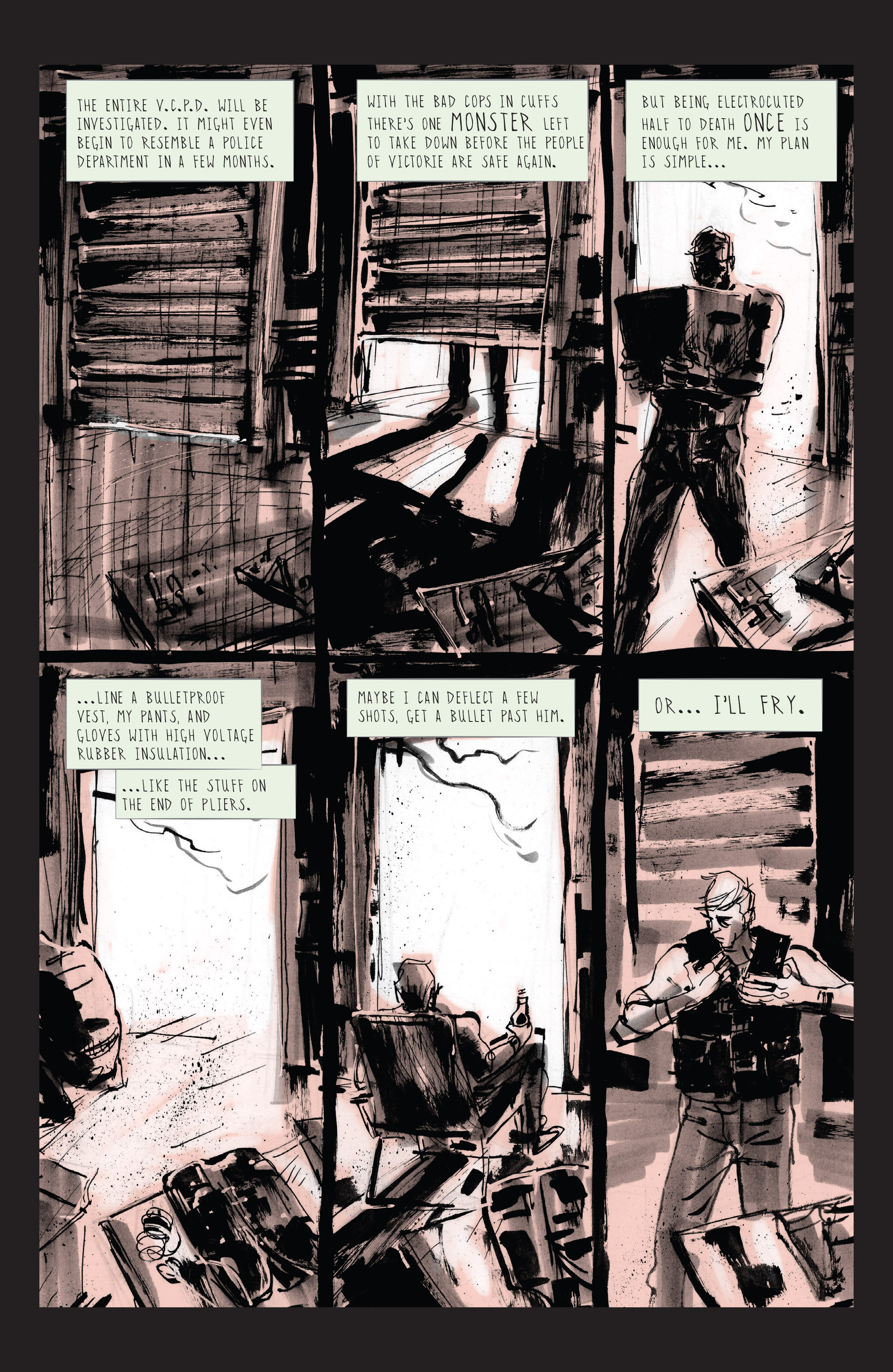 Read online Victorie City comic -  Issue #4 - 21