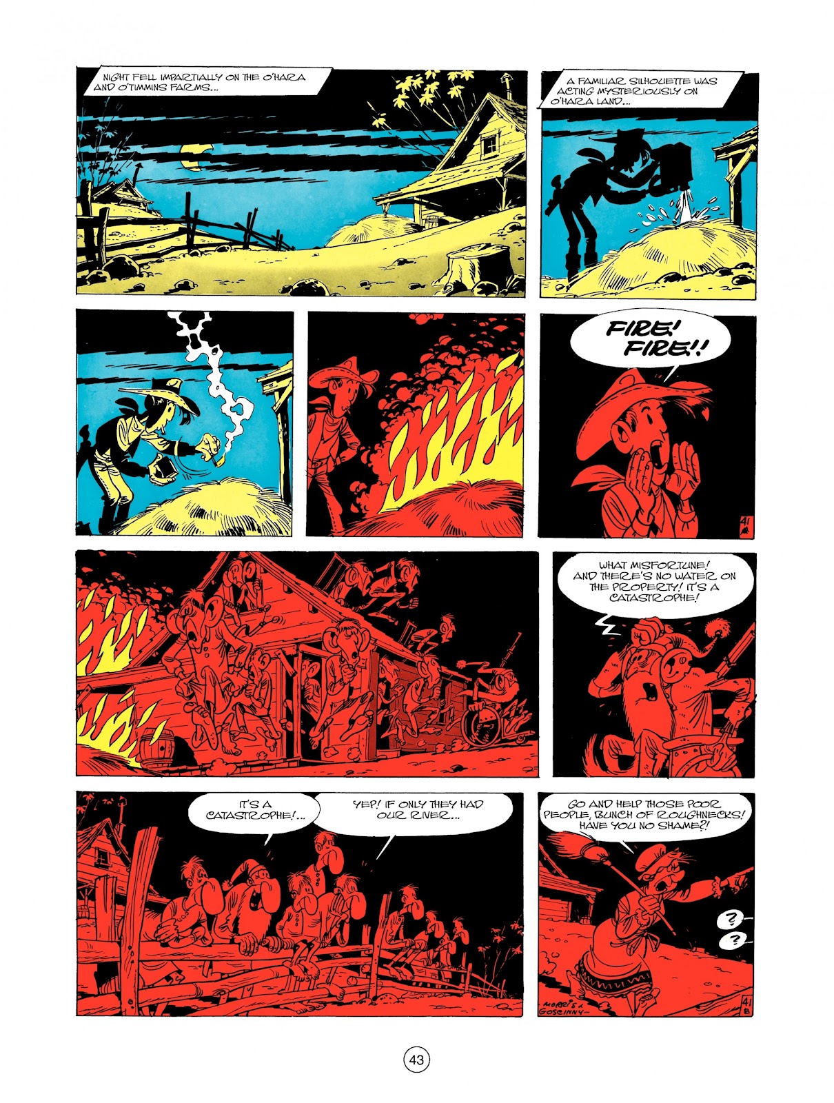 A Lucky Luke Adventure issue 12 - Page 43