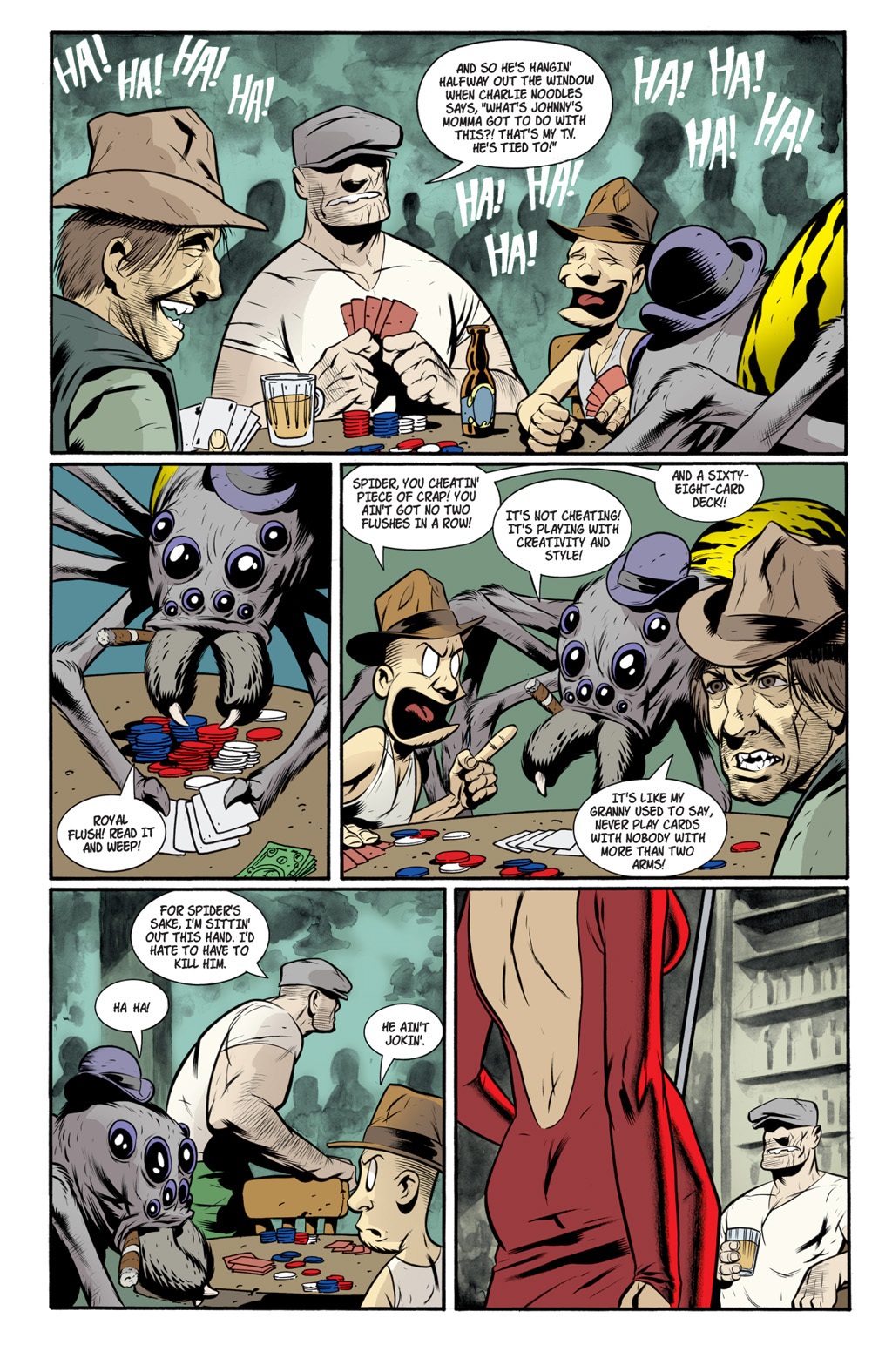 The Goon (2003) issue 2 - Page 12