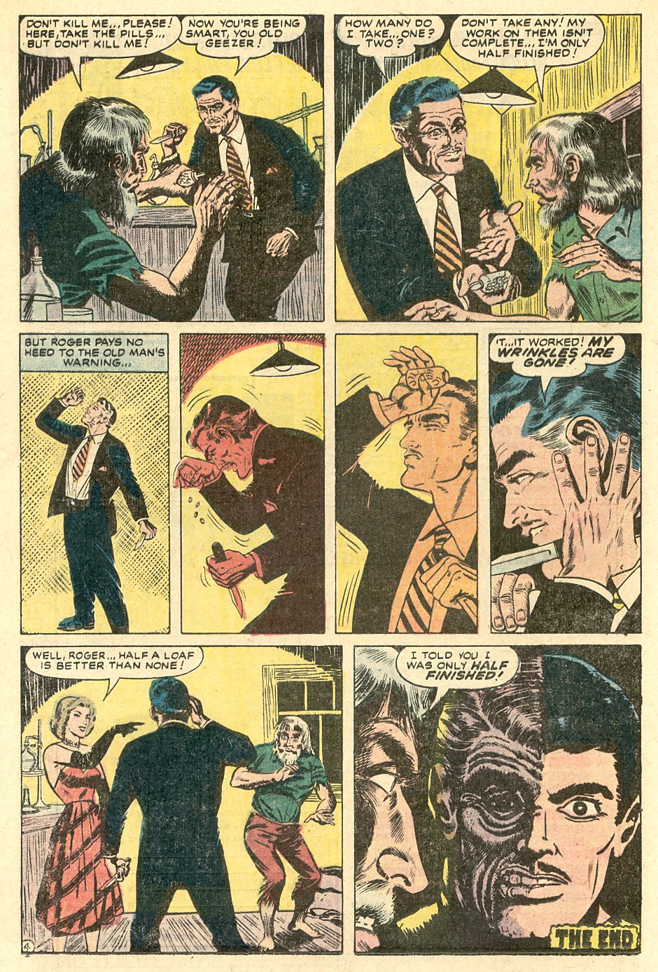 Read online Spellbound (1952) comic -  Issue #13 - 14