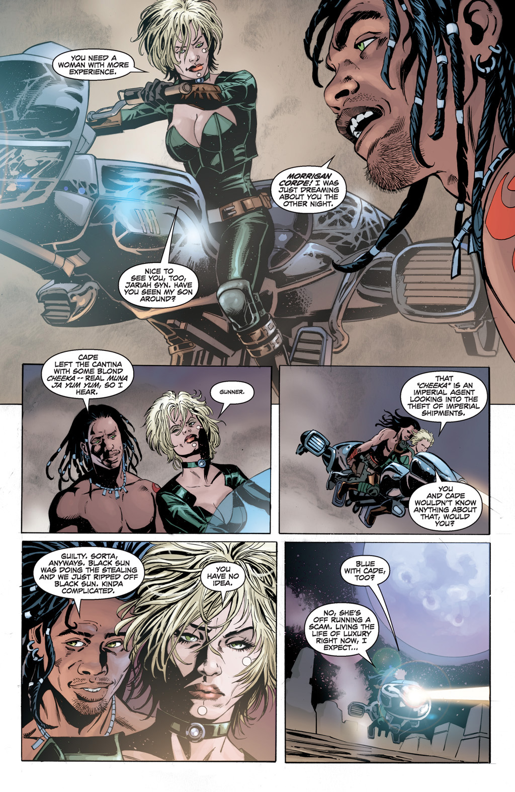 Read online Star Wars: Legacy (2006) comic -  Issue #38 - 18
