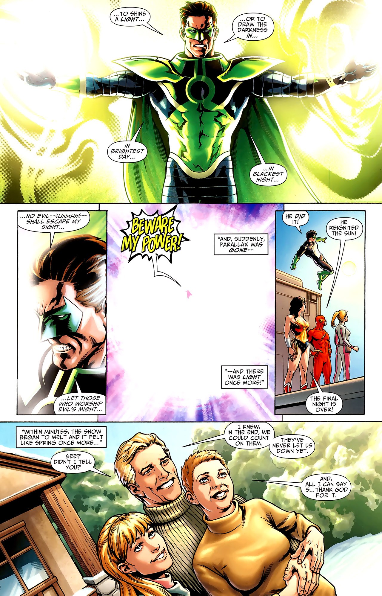 Read online DC Universe: Legacies comic -  Issue #9 - 14