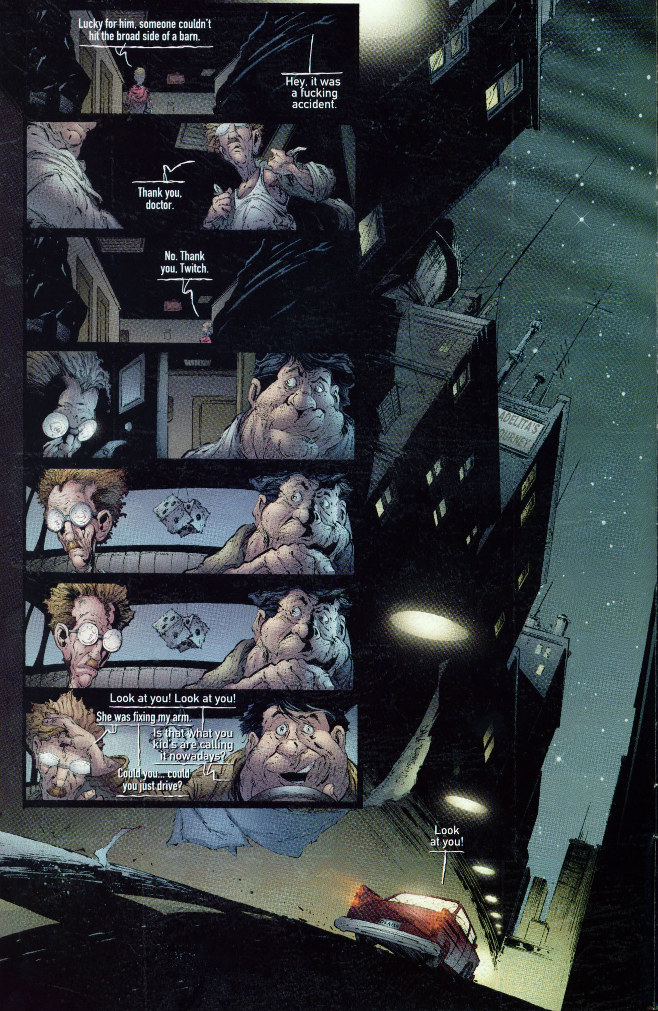 Read online Sam and Twitch comic -  Issue #6 - 11