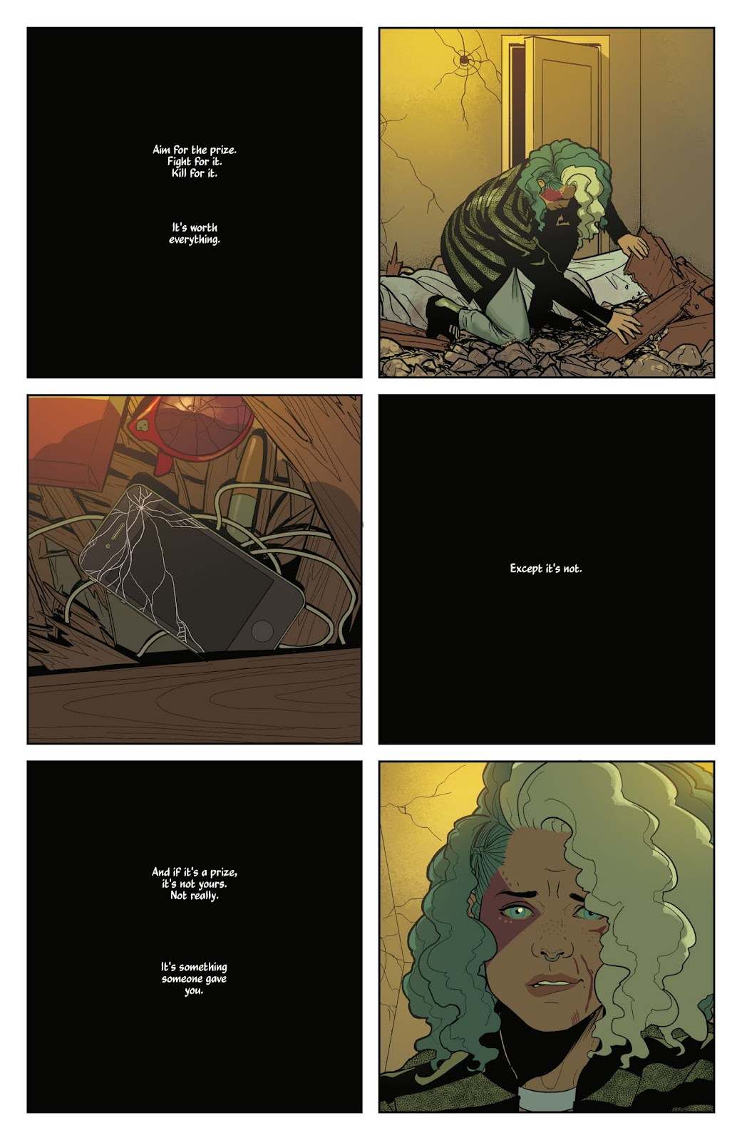 The Wicked + The Divine issue 38 - Page 21