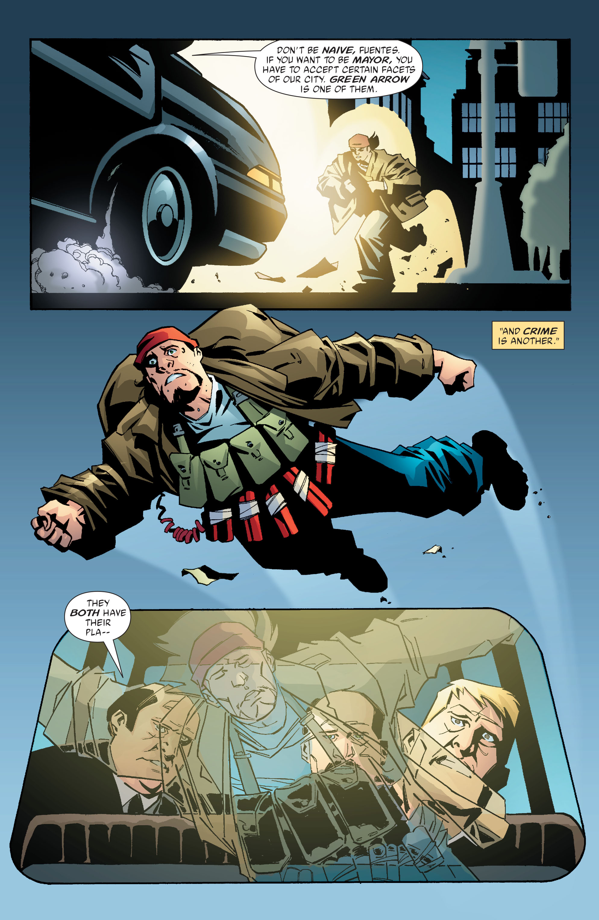 Read online Green Arrow (2001) comic -  Issue #42 - 20