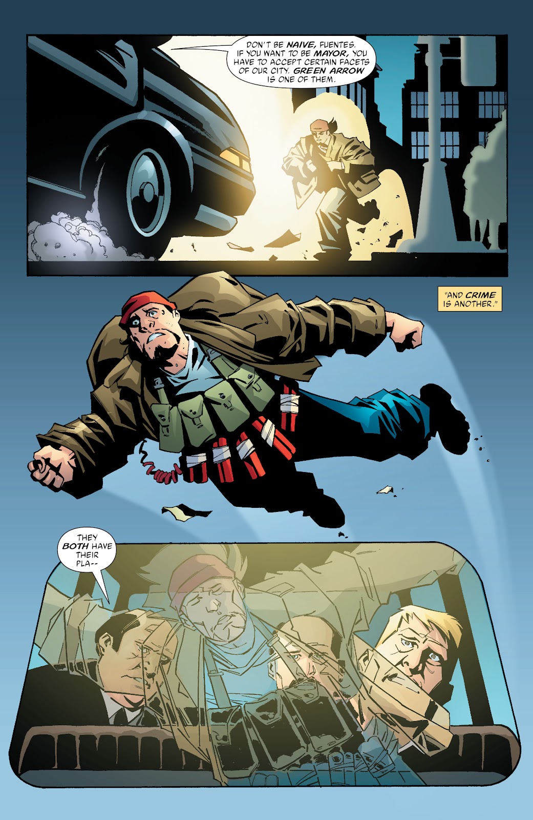 Green Arrow (2001) issue 42 - Page 20