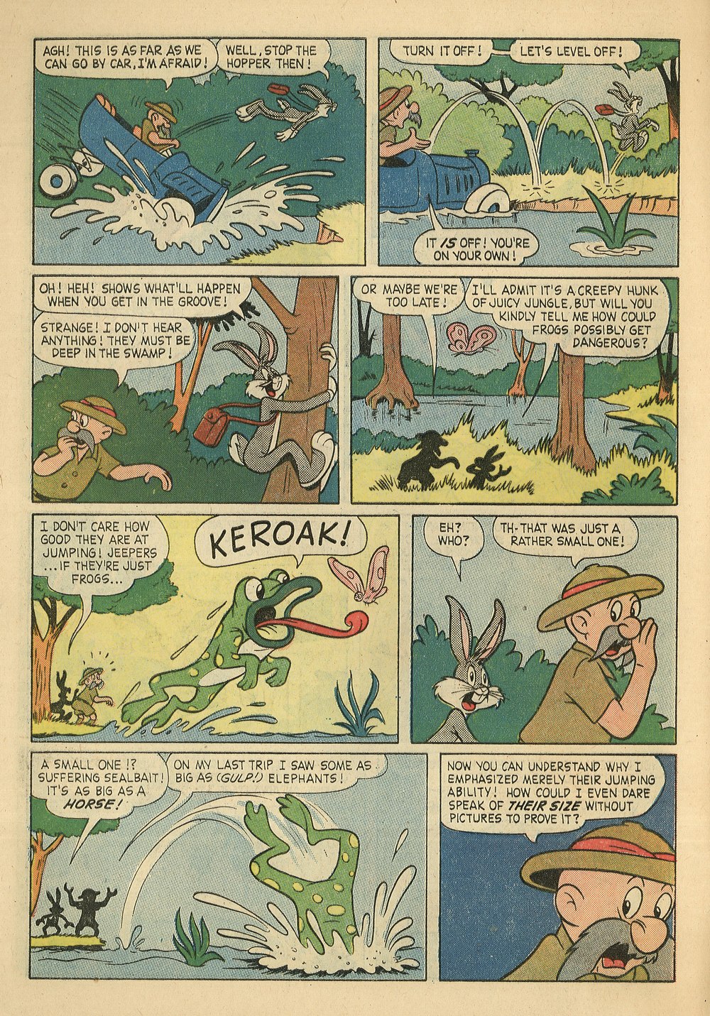 Read online Bugs Bunny comic -  Issue #74 - 8