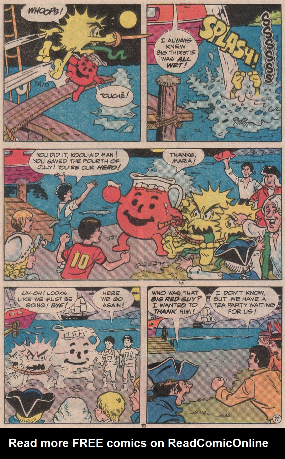 Read online The Adventures of Kool-Aid Man comic -  Issue #2 - 17