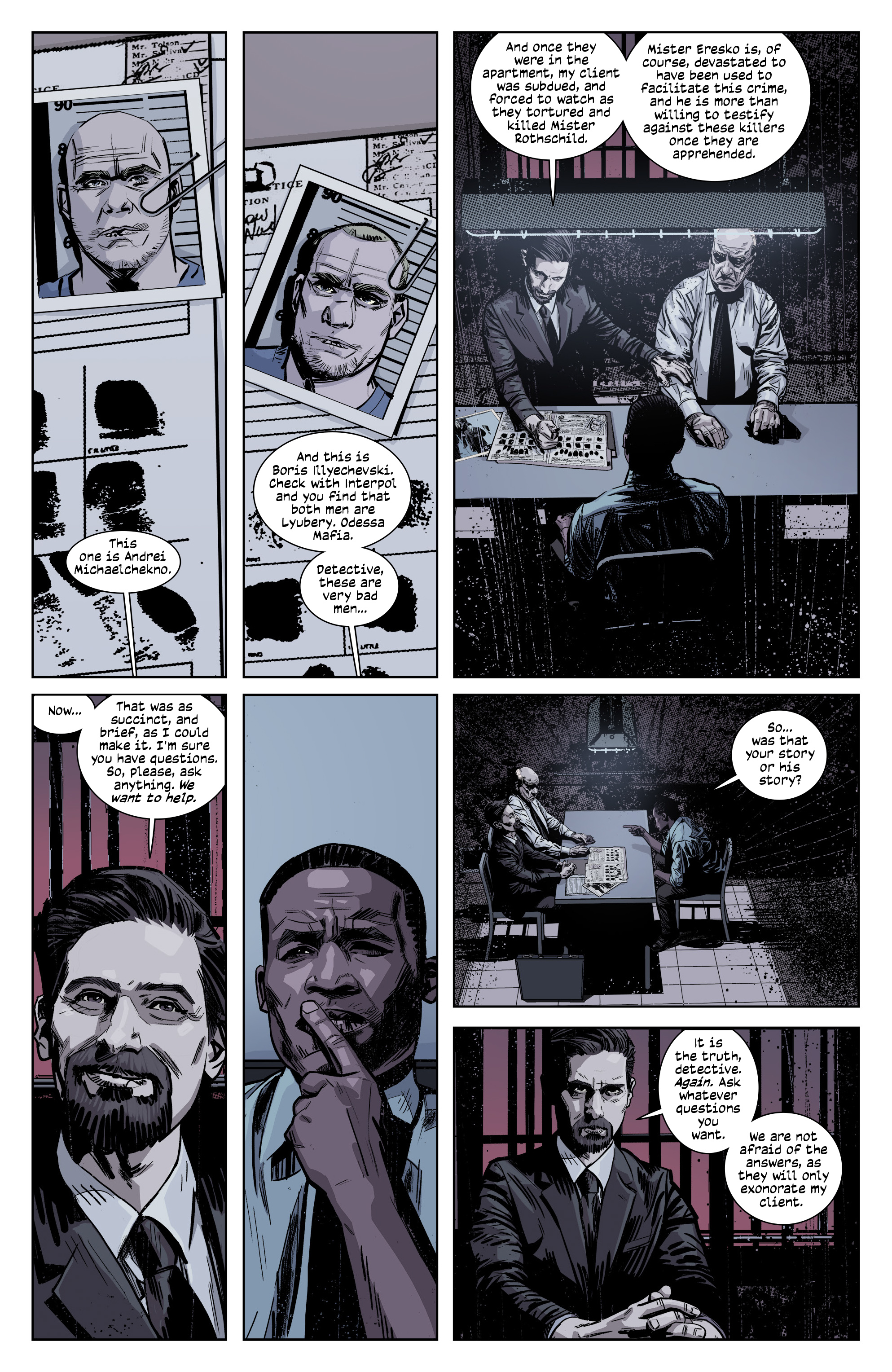 Read online The Black Monday Murders comic -  Issue #3 - 37