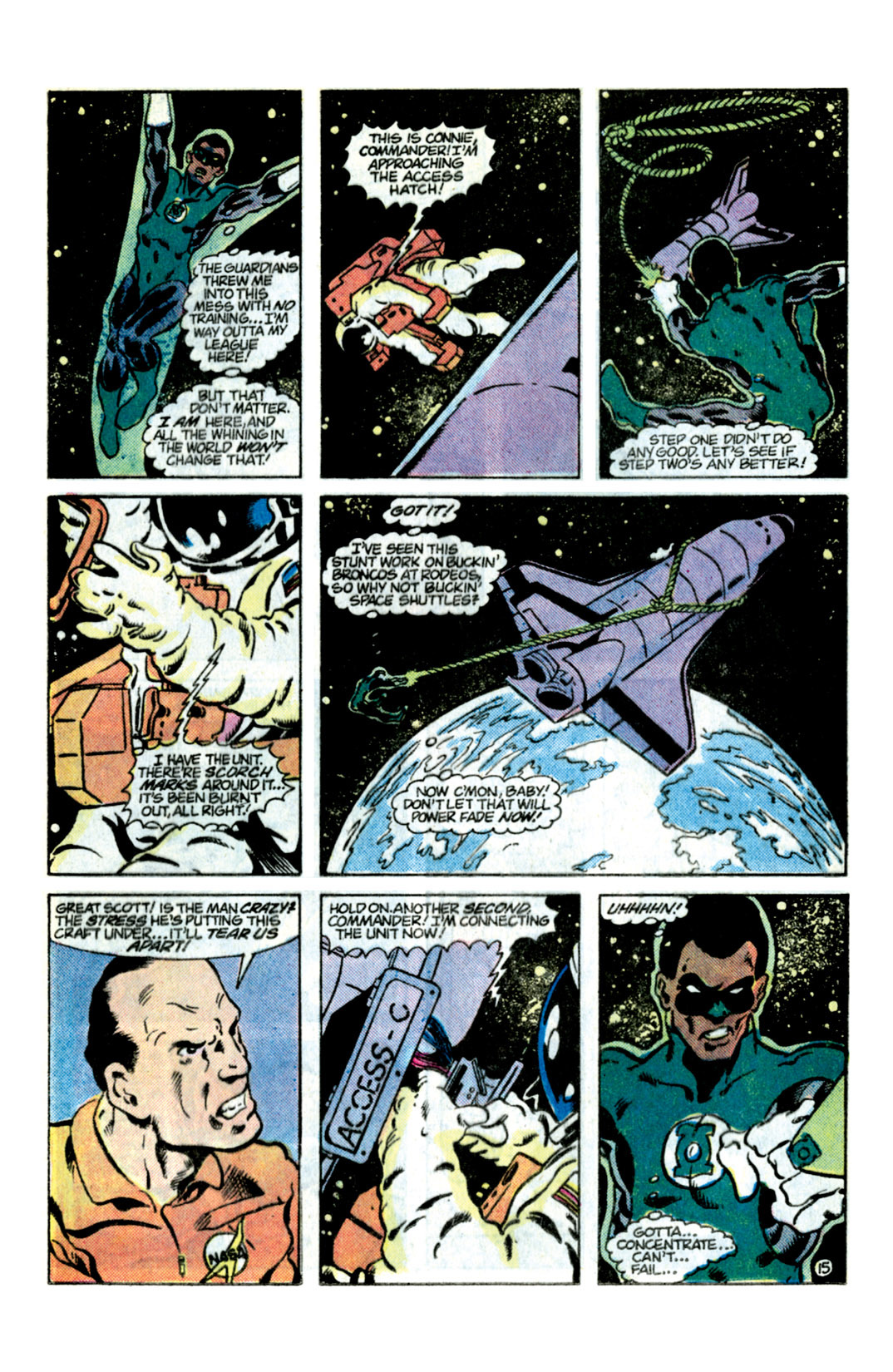 Green Lantern (1960) Issue #187 #190 - English 16