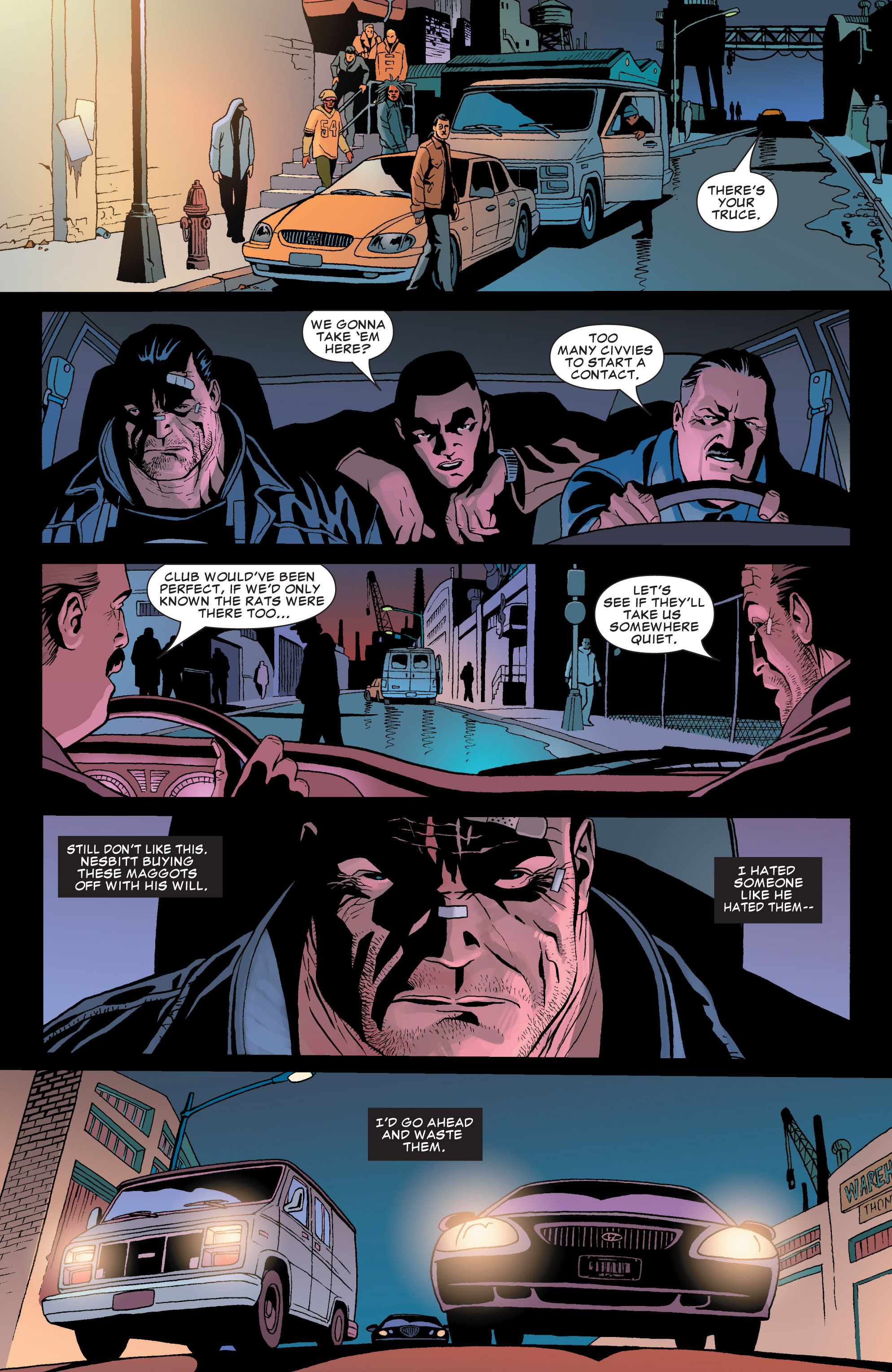 Read online Punisher Max: The Complete Collection comic -  Issue # TPB 1 (Part 2) - 175