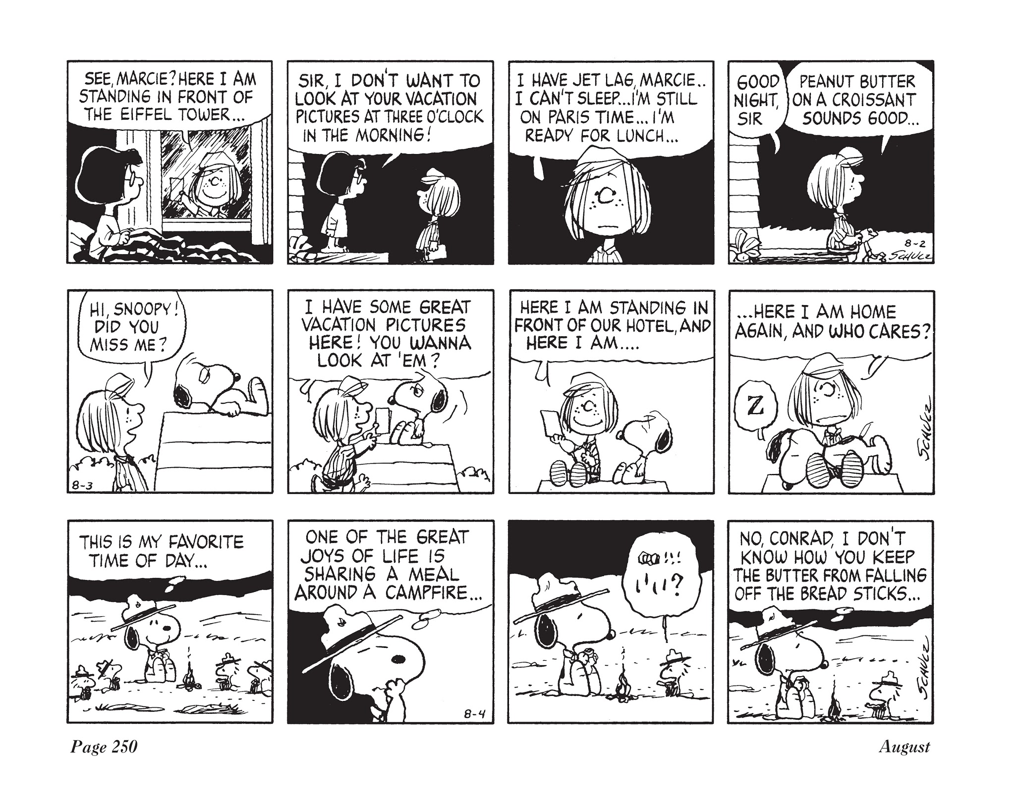 Read online The Complete Peanuts comic -  Issue # TPB 17 - 266
