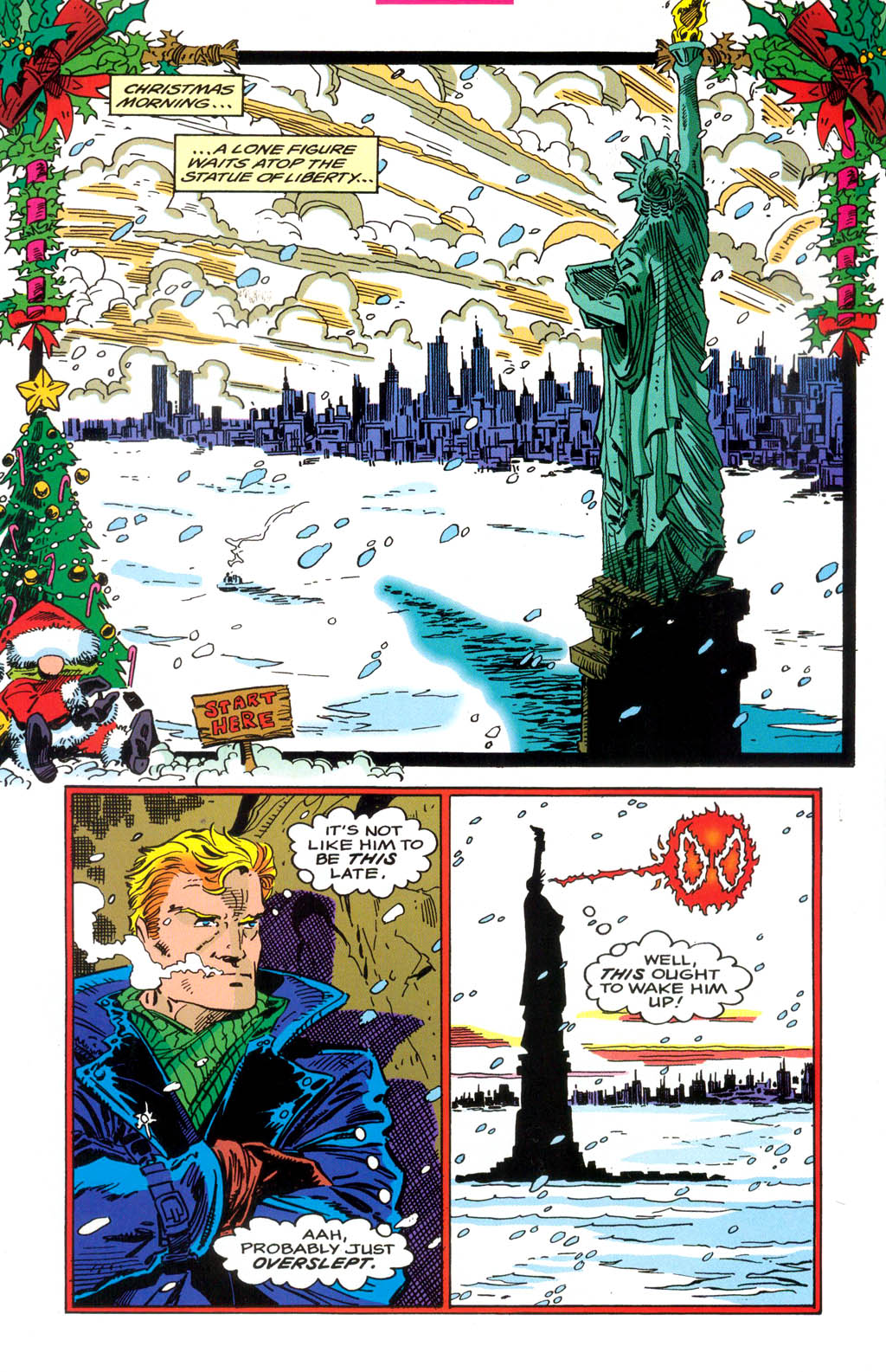 Read online Spider-Man Holiday Special comic -  Issue # Full - 39