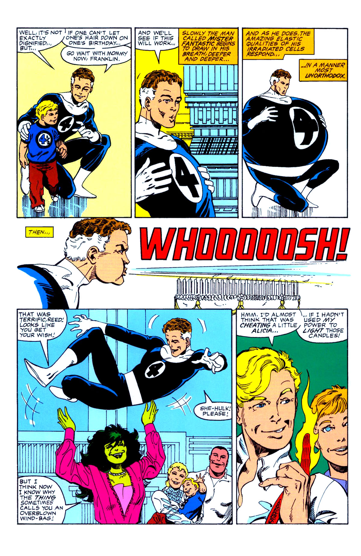 Read online Fantastic Four Visionaries: John Byrne comic -  Issue # TPB 5 - 116