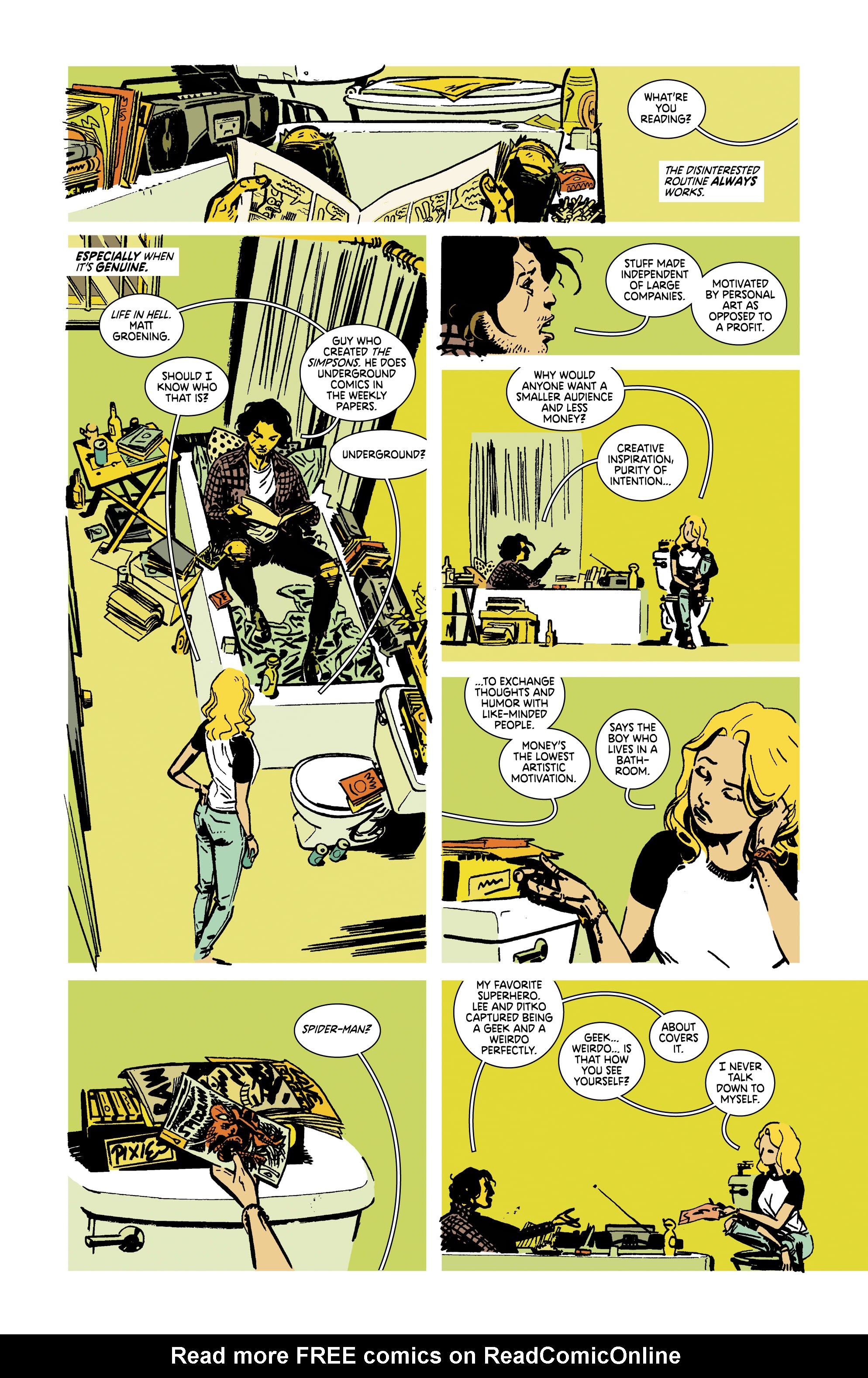 Read online Deadly Class comic -  Issue #45 - 11