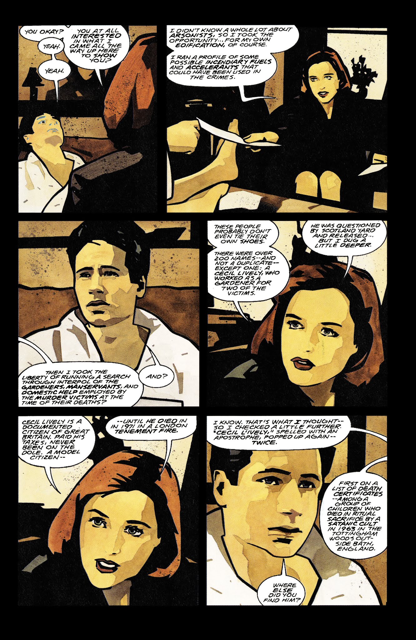 Read online The X-Files Classics: Season One comic -  Issue # TPB 2 (Part 1) - 80