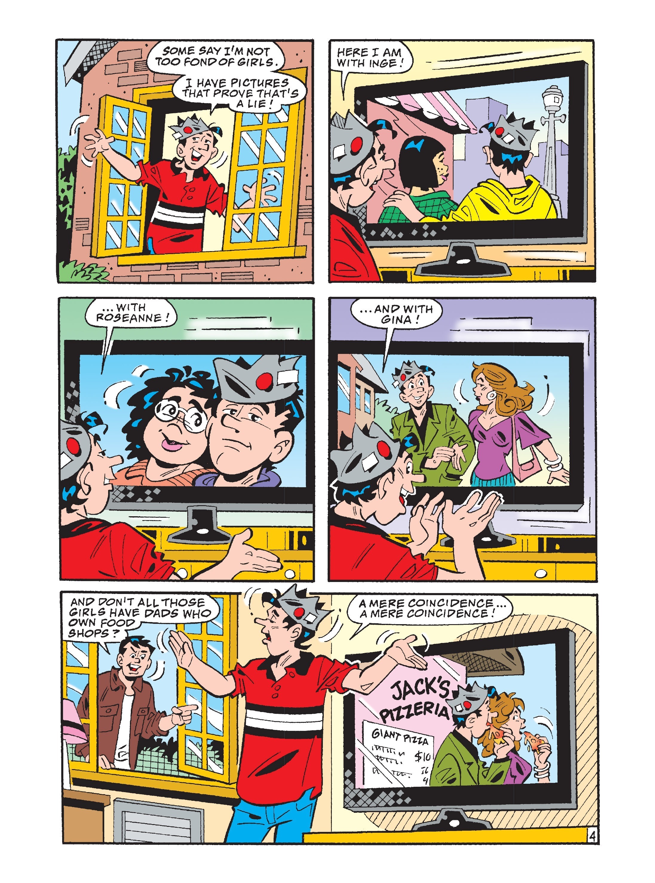 Read online Jughead's Double Digest Magazine comic -  Issue #178 - 142