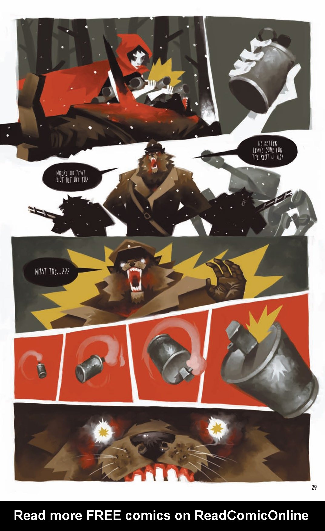 Read online PopGun comic -  Issue # Vol. 2 - 28