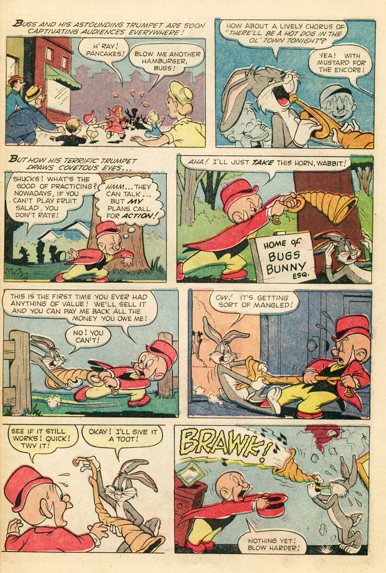 Read online Bugs Bunny comic -  Issue #122 - 27