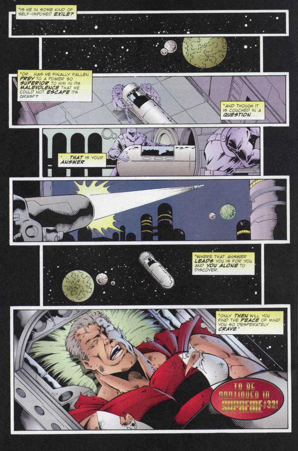 Read online Supreme (1992) comic -  Issue #0 - 22