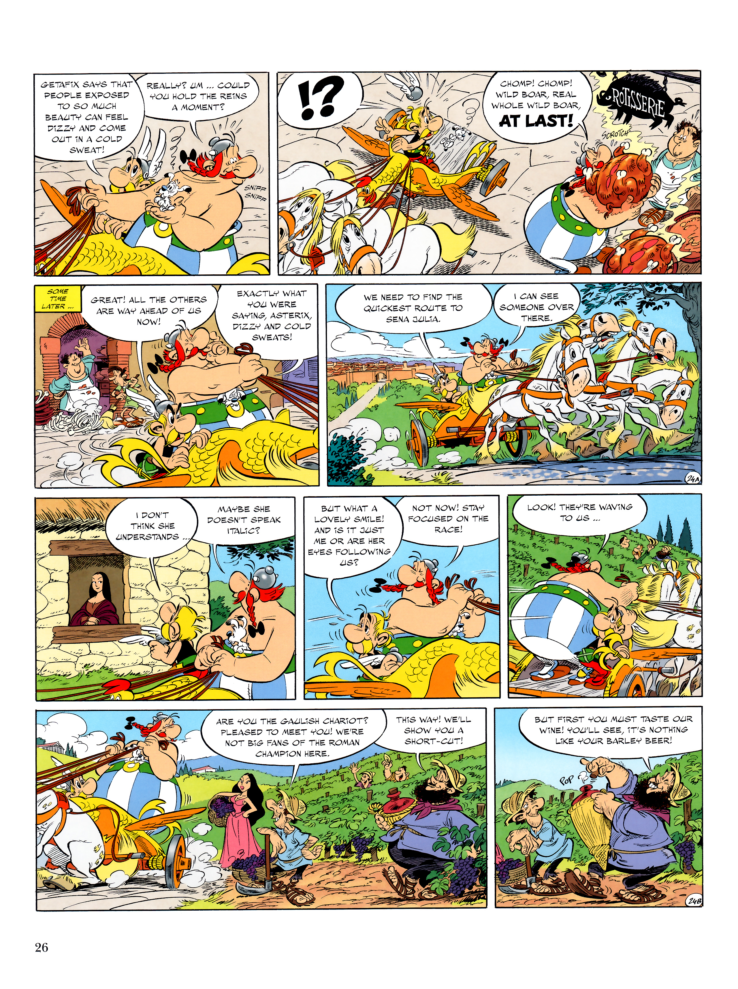 Read online Asterix comic -  Issue #37 - 27