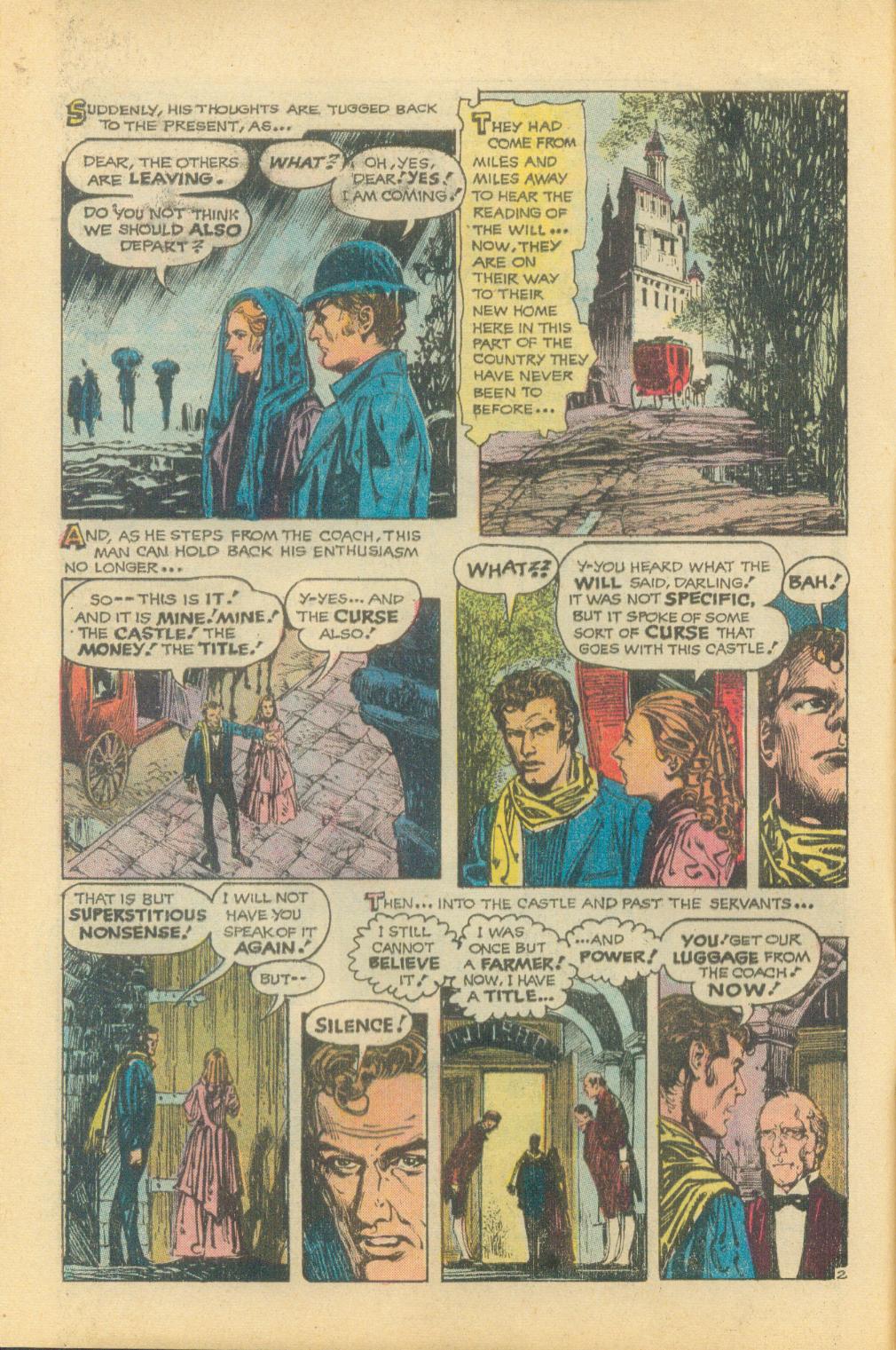 Secrets of Sinister House (1972) issue 10 - Page 4