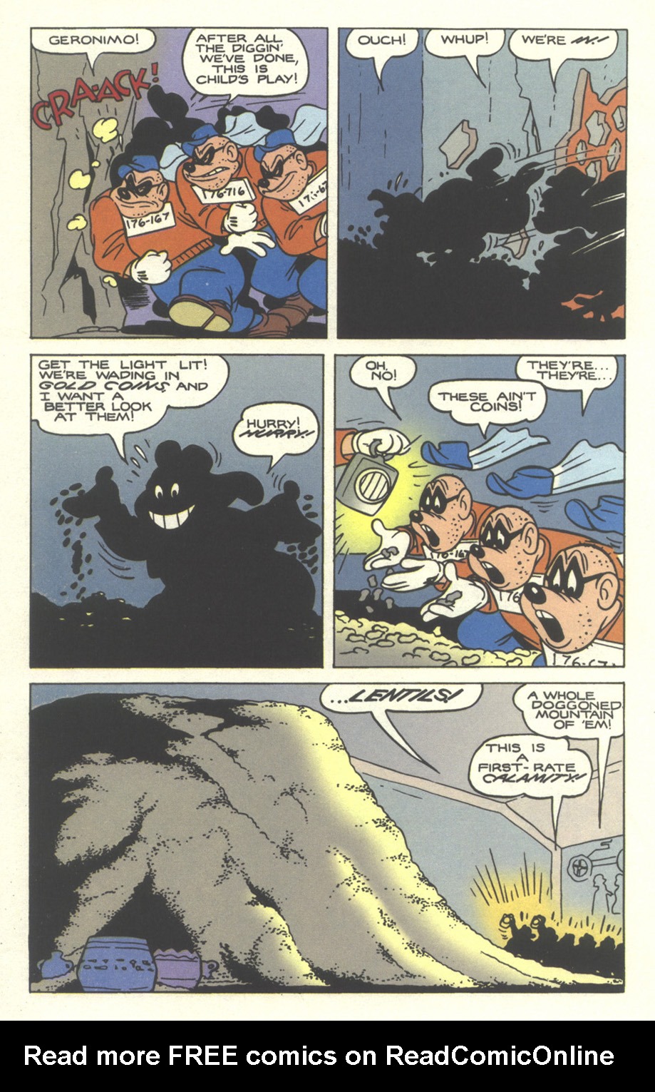 Read online Walt Disney's Uncle Scrooge Adventures comic -  Issue #30 - 41