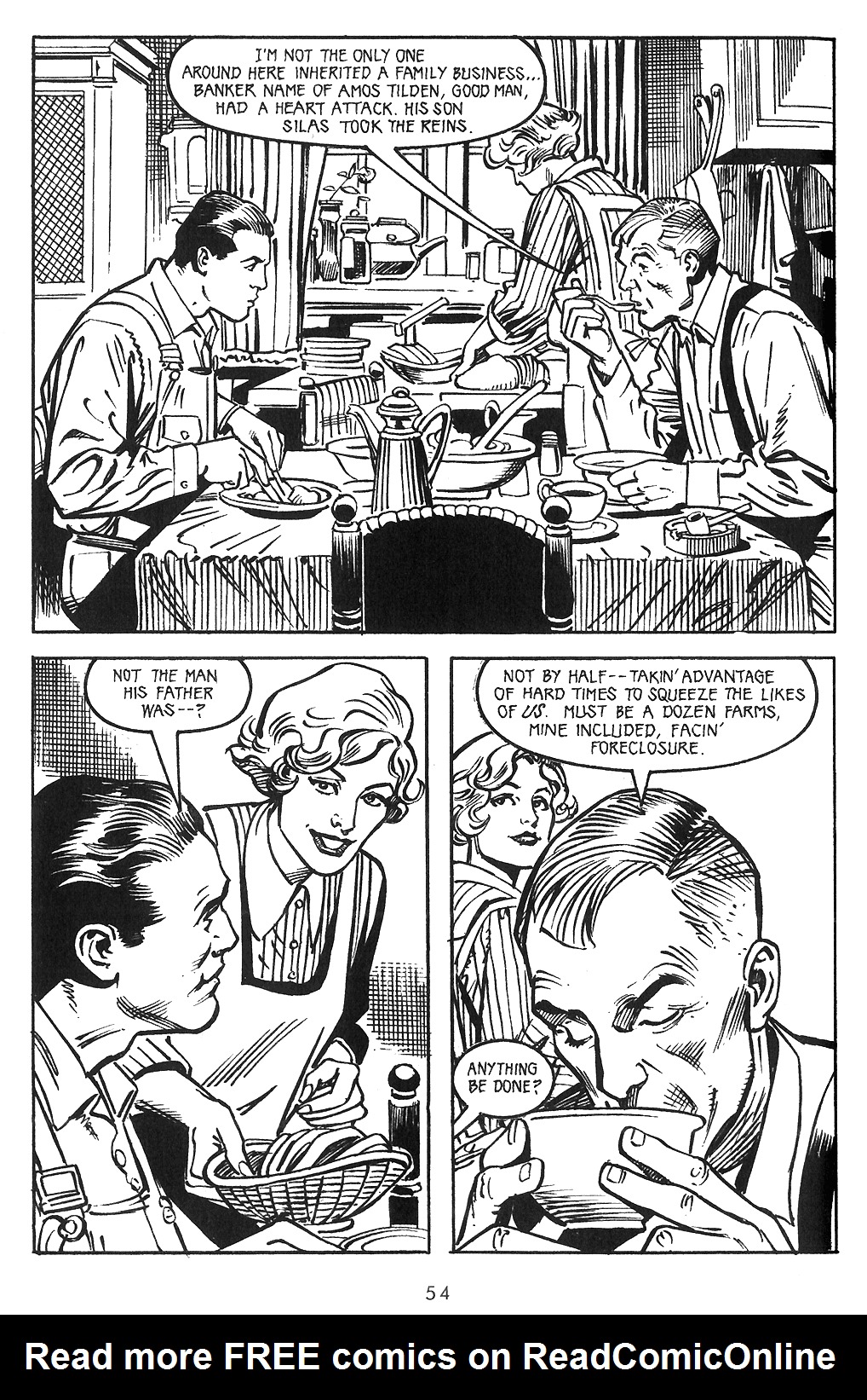 Read online On The Road To Perdition comic -  Issue #1 - 57