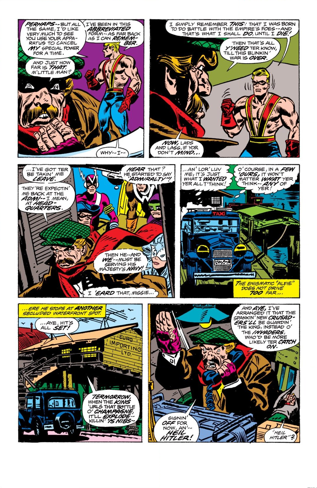 Read online The Invaders Classic comic -  Issue # TPB 1 (Part 4) - 3