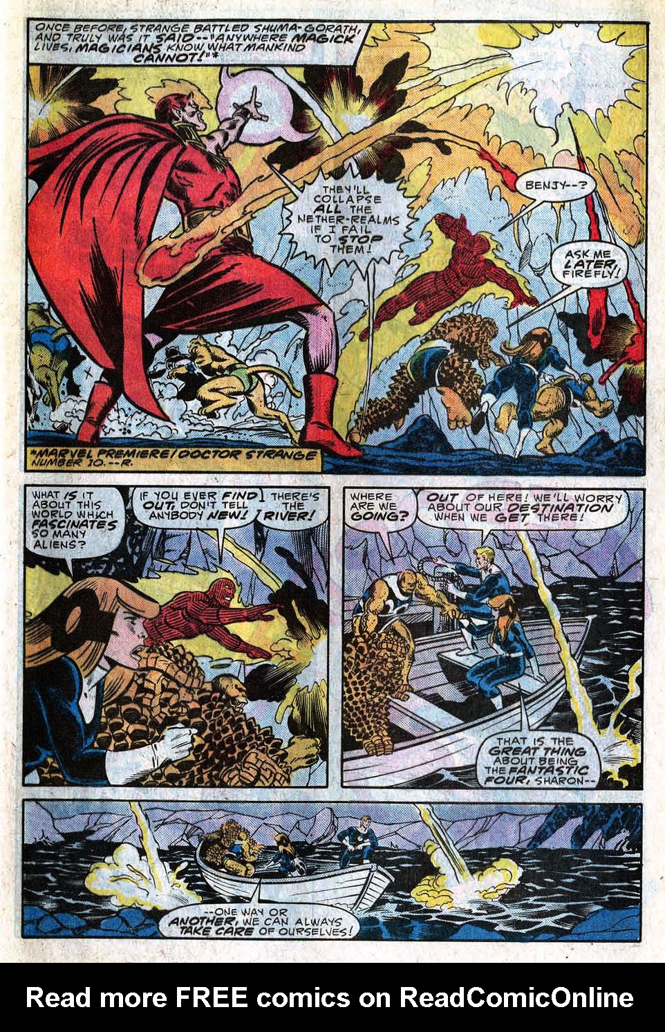 Read online Fantastic Four (1961) comic -  Issue #314 - 29