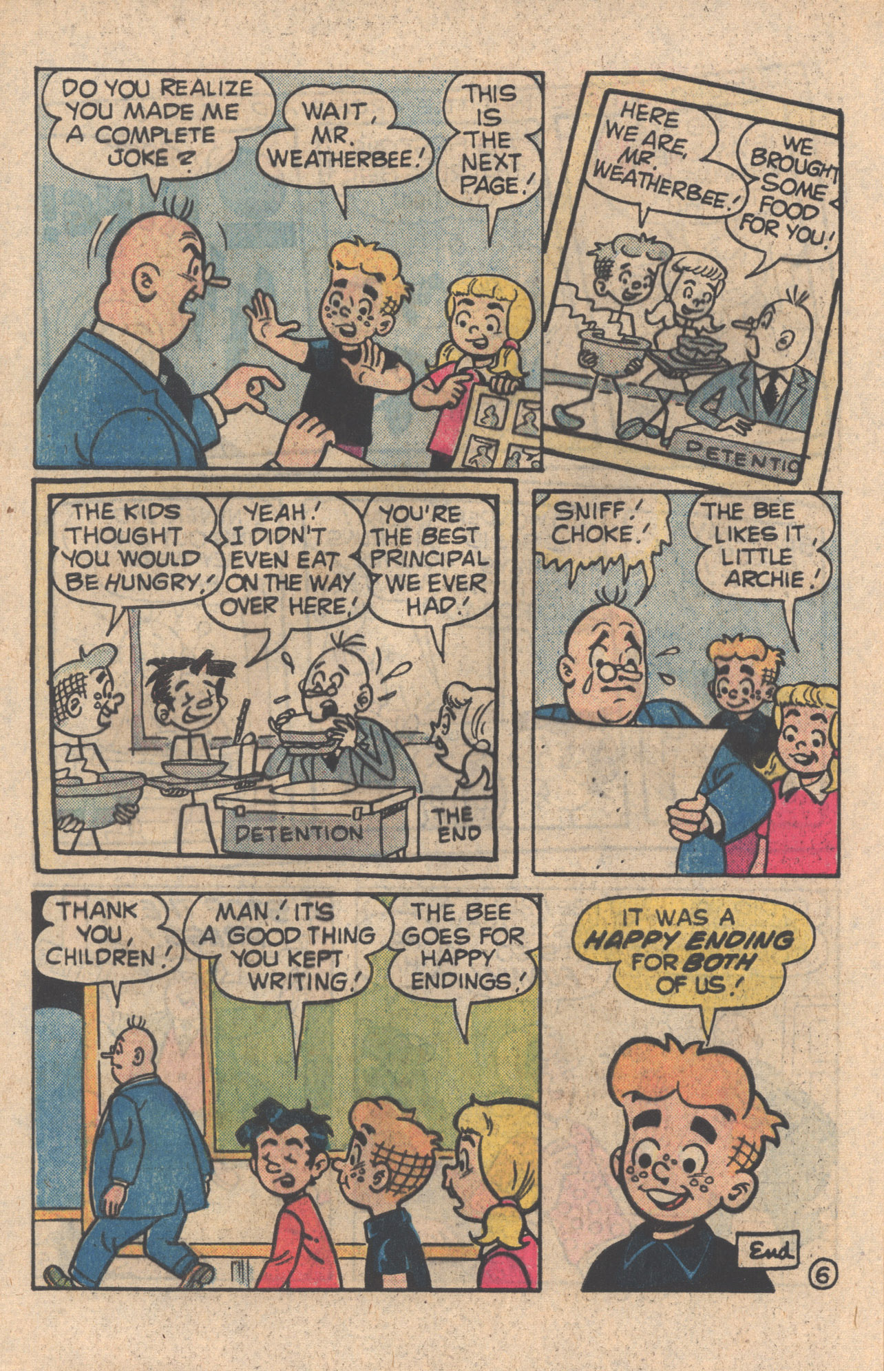 Read online The Adventures of Little Archie comic -  Issue #175 - 8