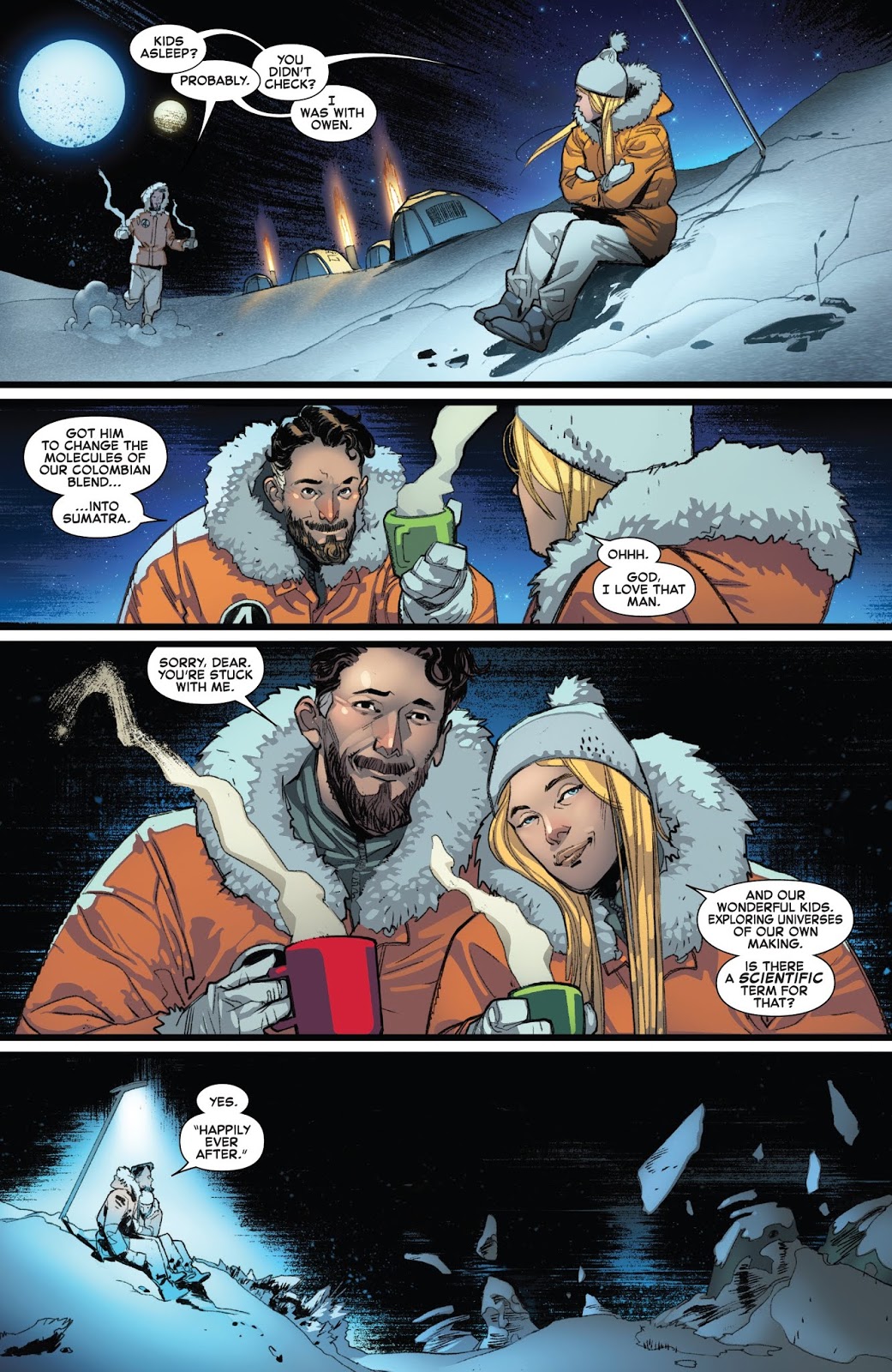 Fantastic Four (2018) issue 2 - Page 7