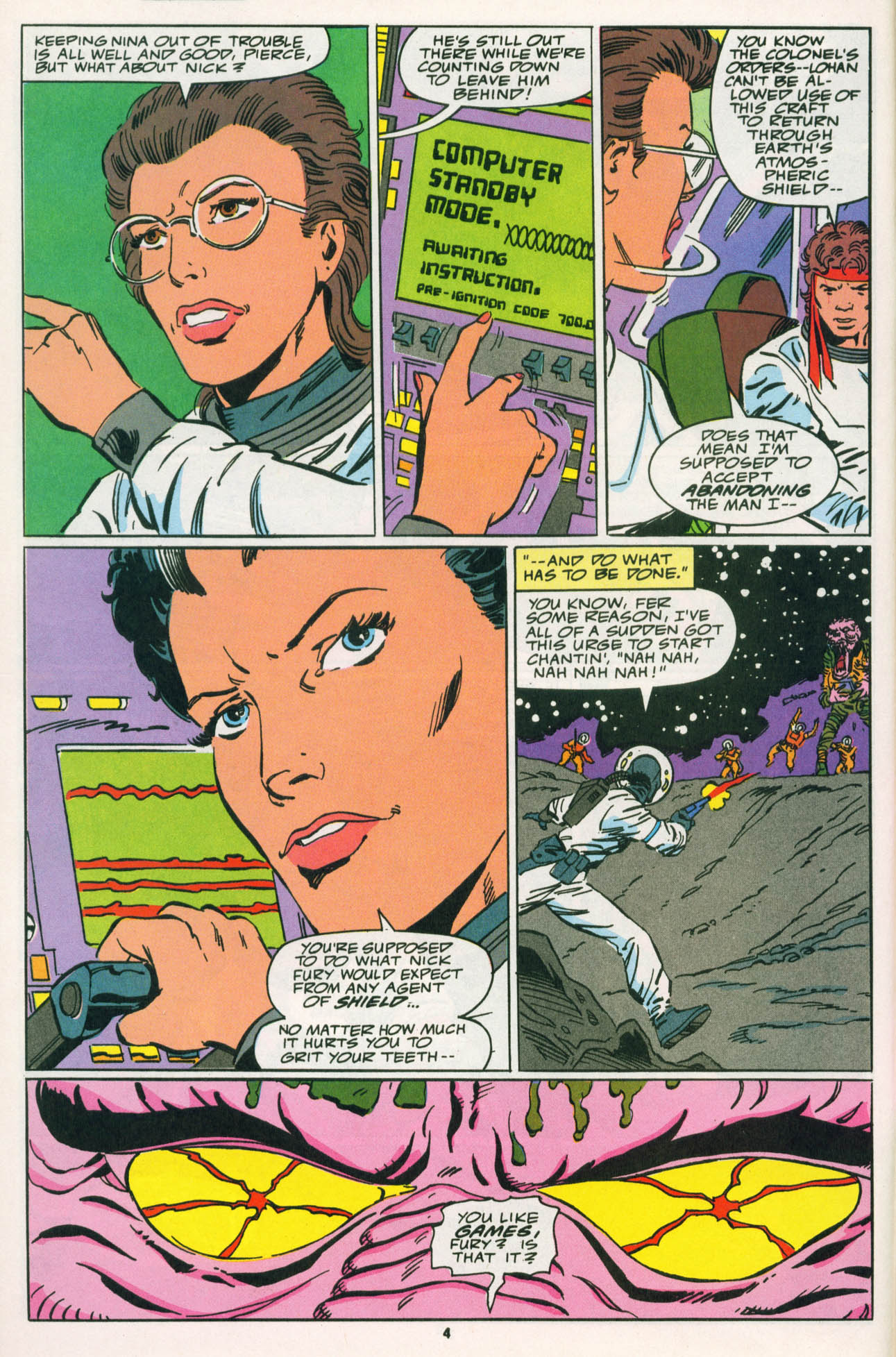 Read online Nick Fury, Agent of S.H.I.E.L.D. comic -  Issue #19 - 5